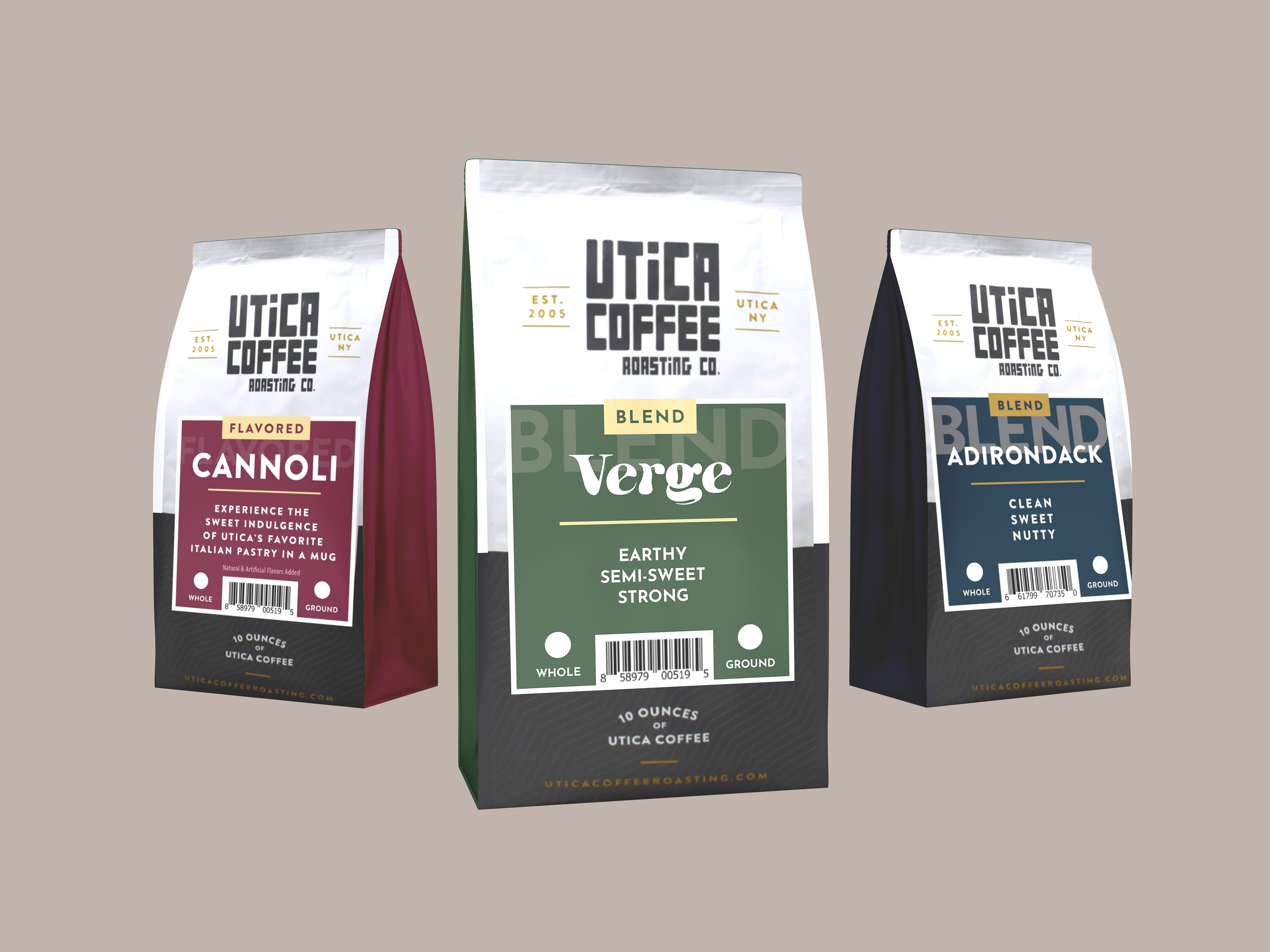 Utica Coffee Roasting Co. Collaboration