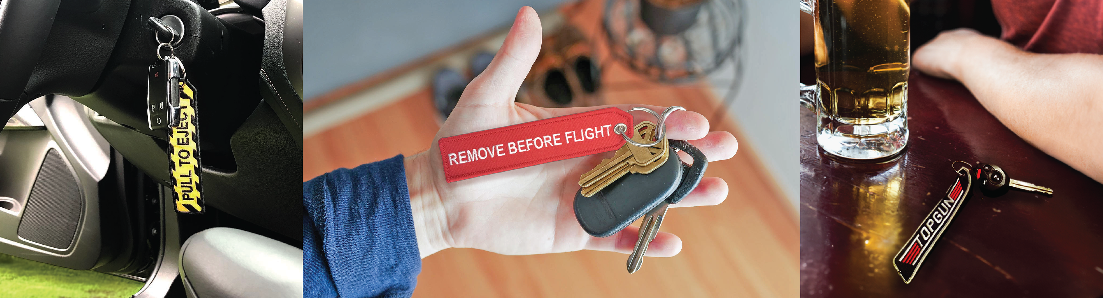 Keychains Collection Header