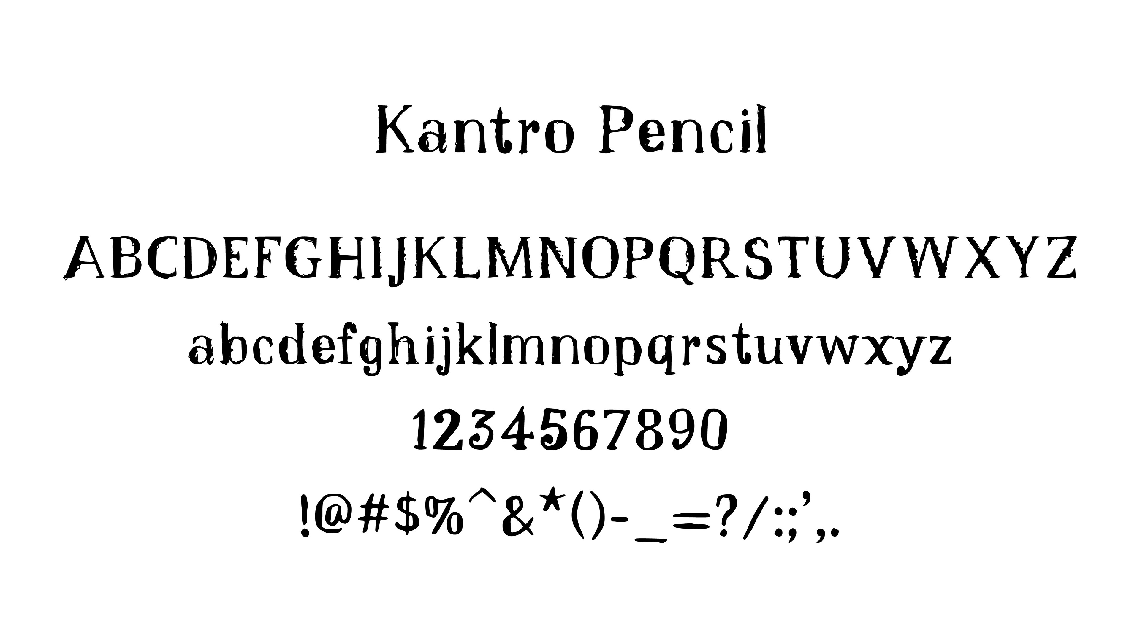 Header Typeface