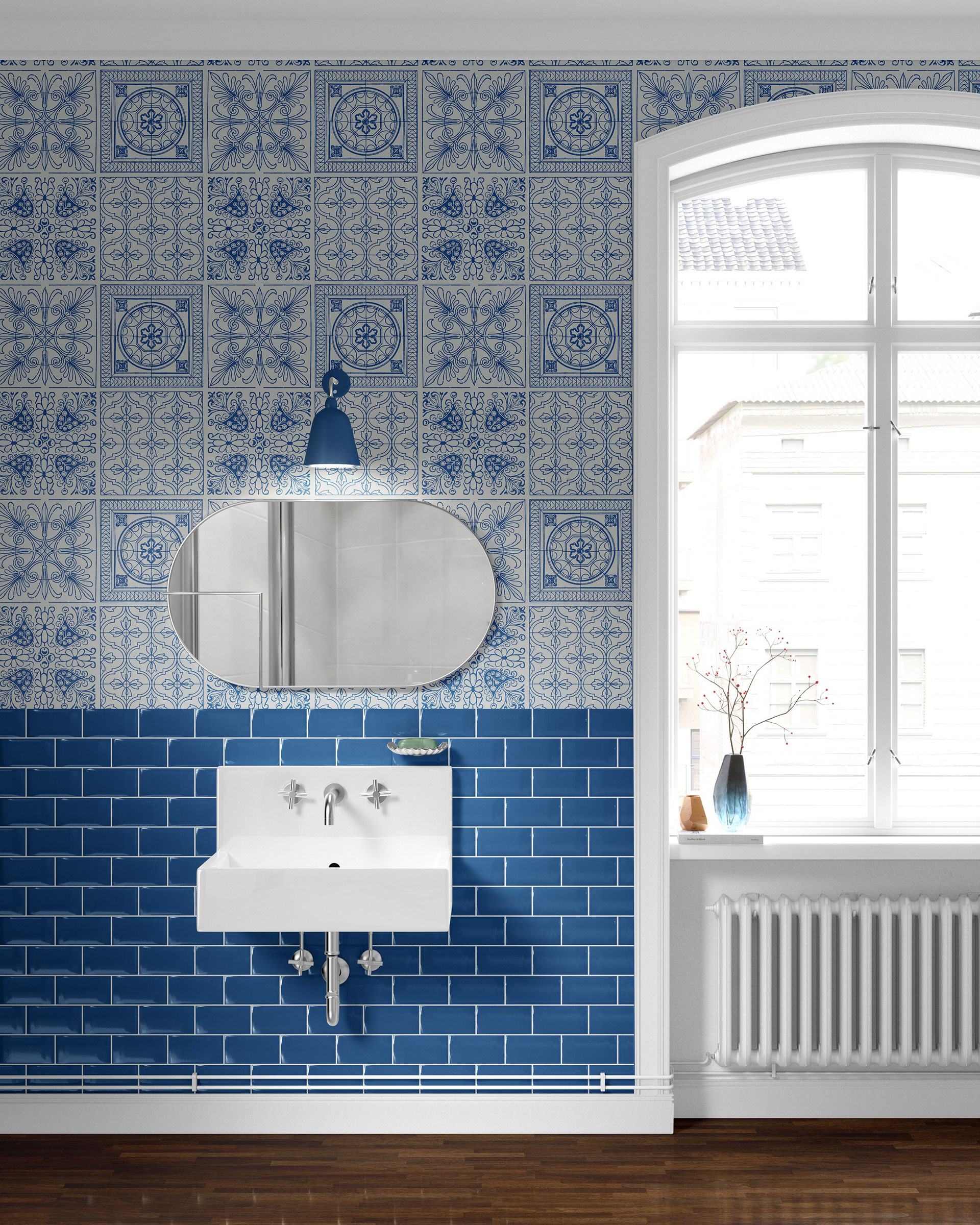 Talavera - Blue