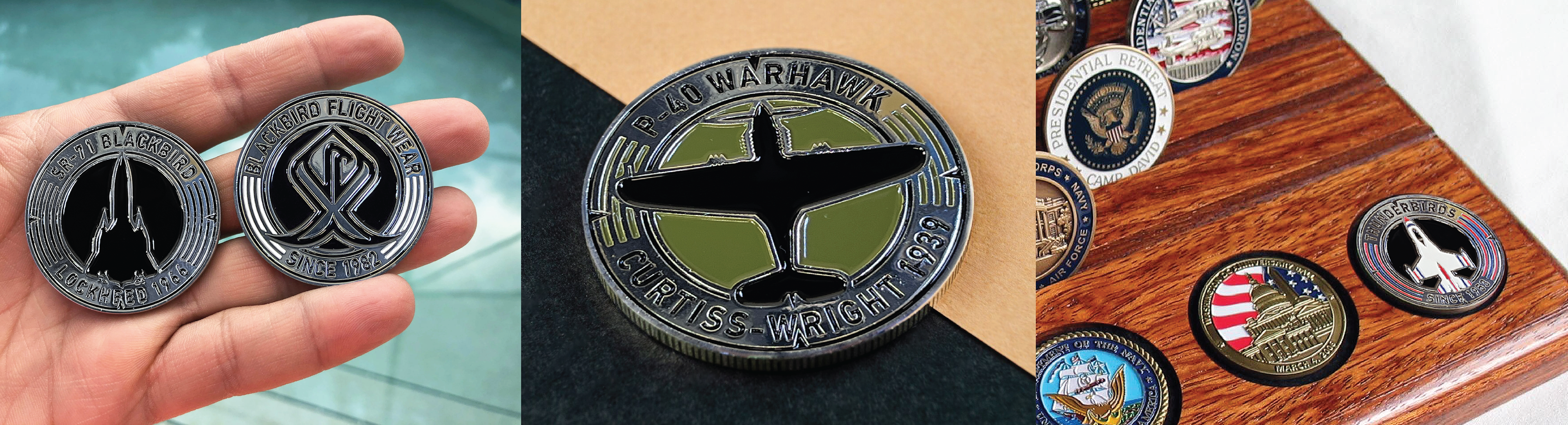 Challenge Coins Collection Header