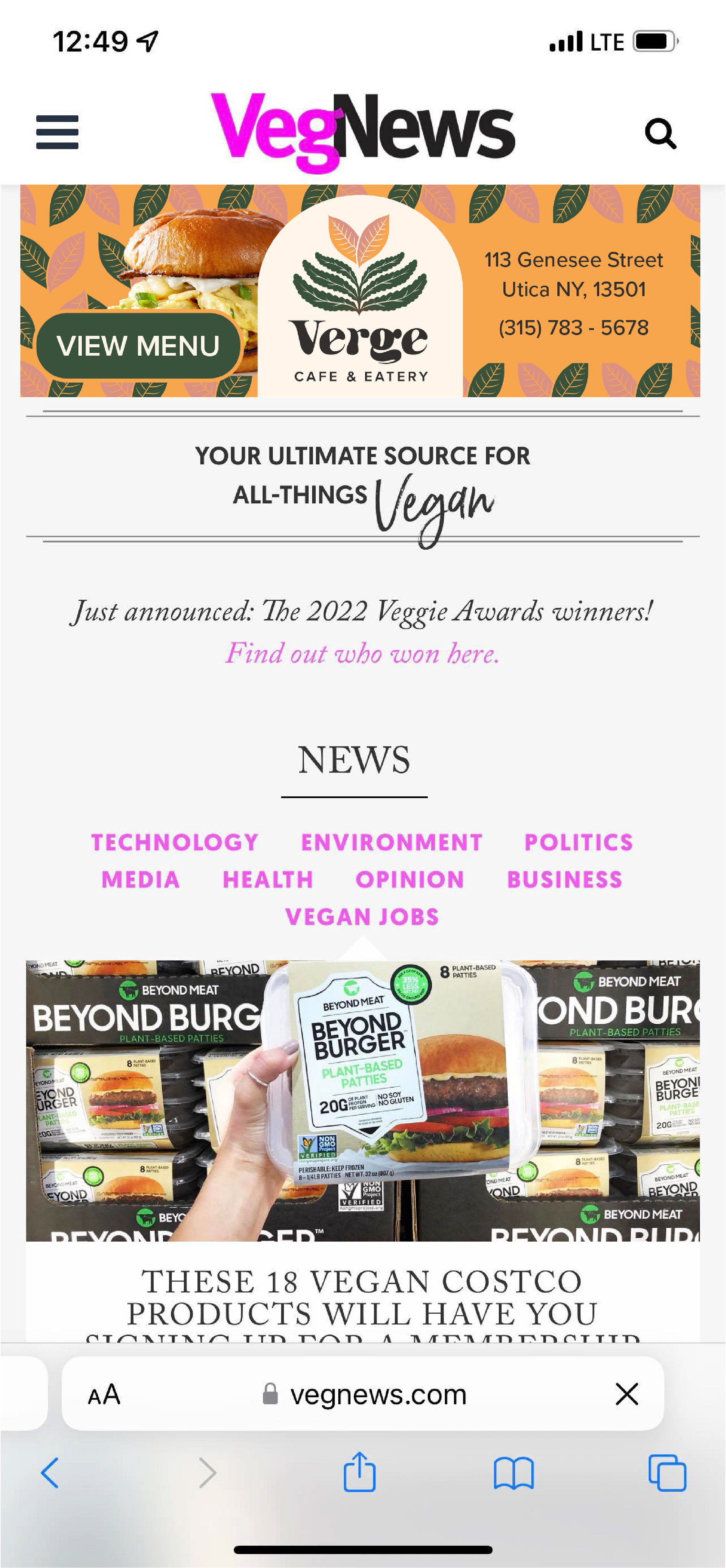 Mobile Banner Ad