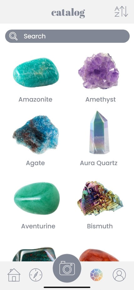 gemstone catalog