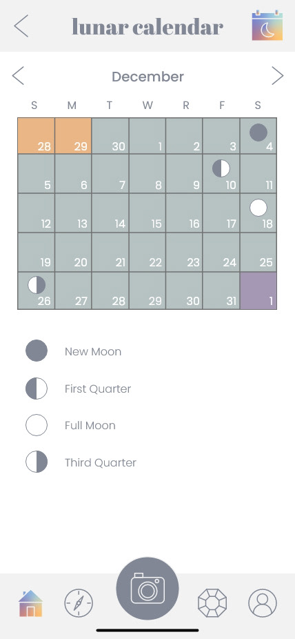 lunar calendar