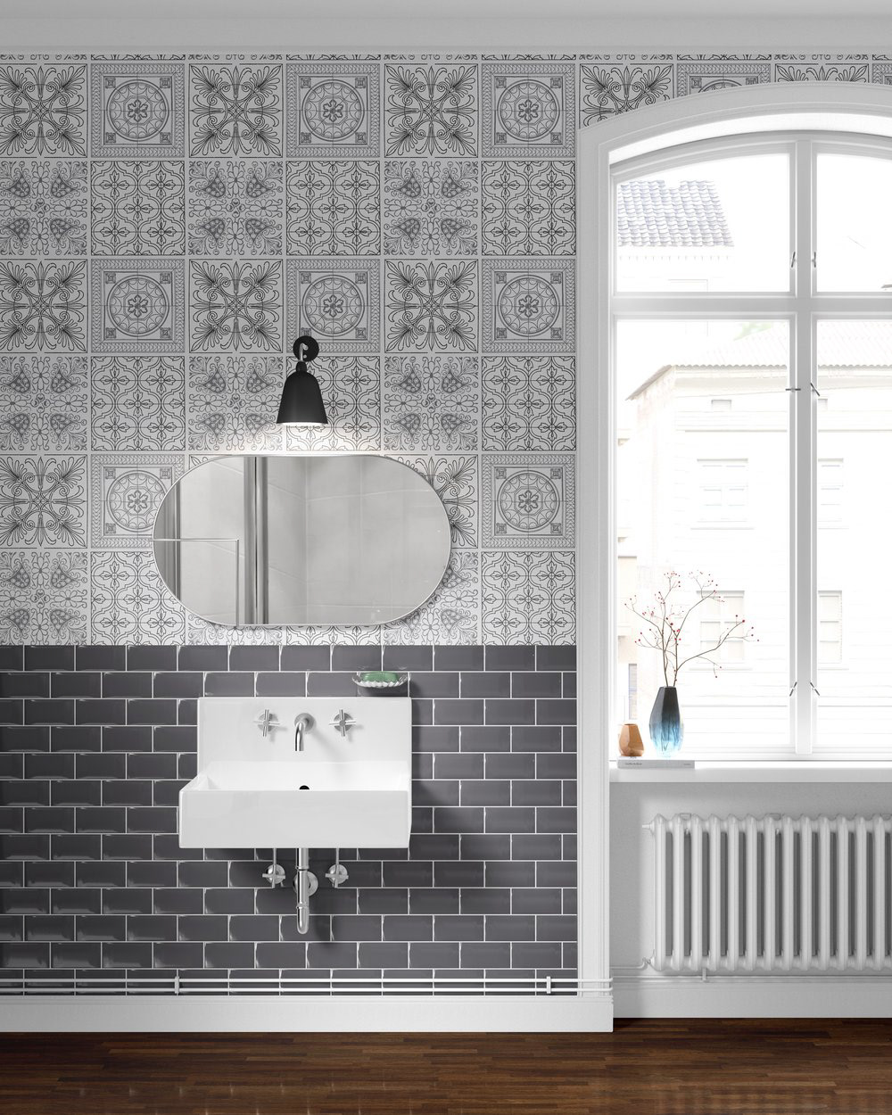Talavera - Grey