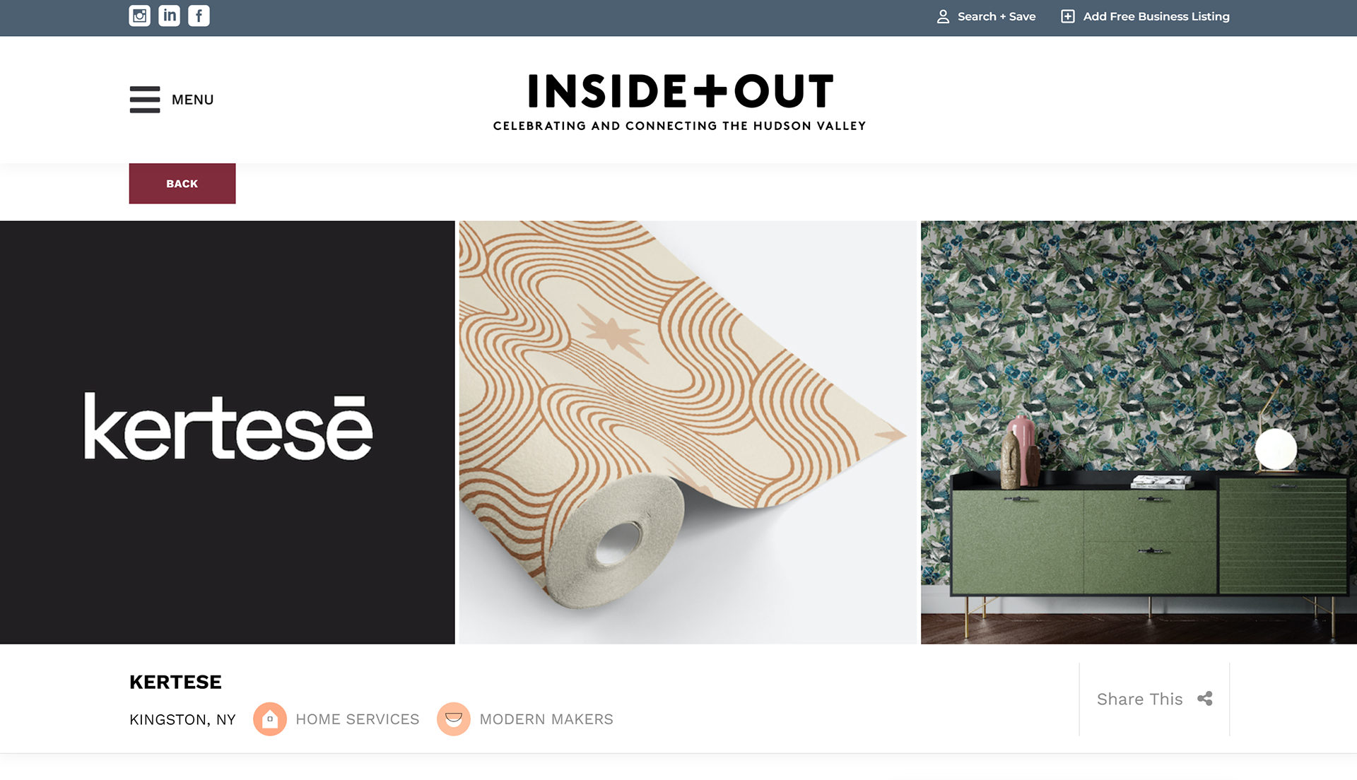 Auto-scrolling Carousel