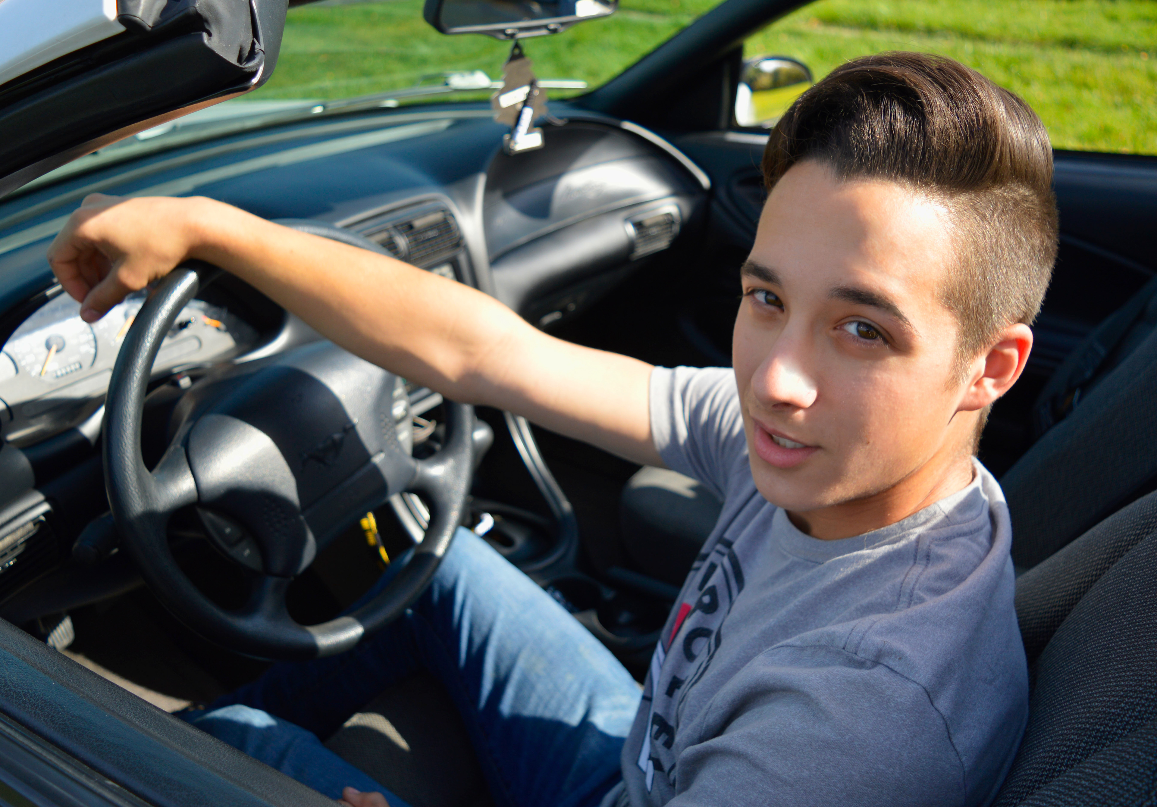 Max's Senior Pictures | 2018