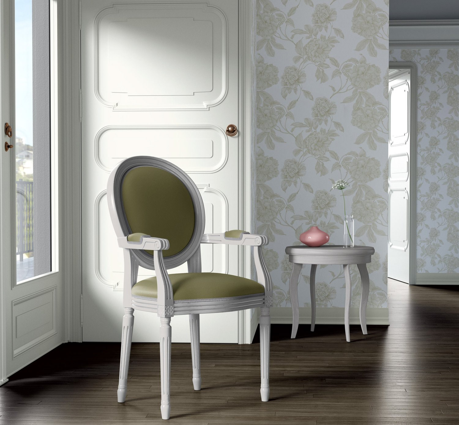 Paeonia - White