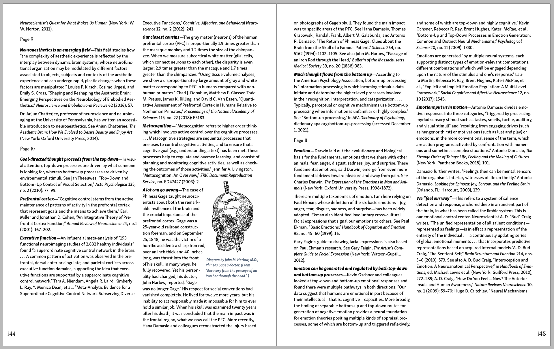 Endnotes Spread & Grid Layout