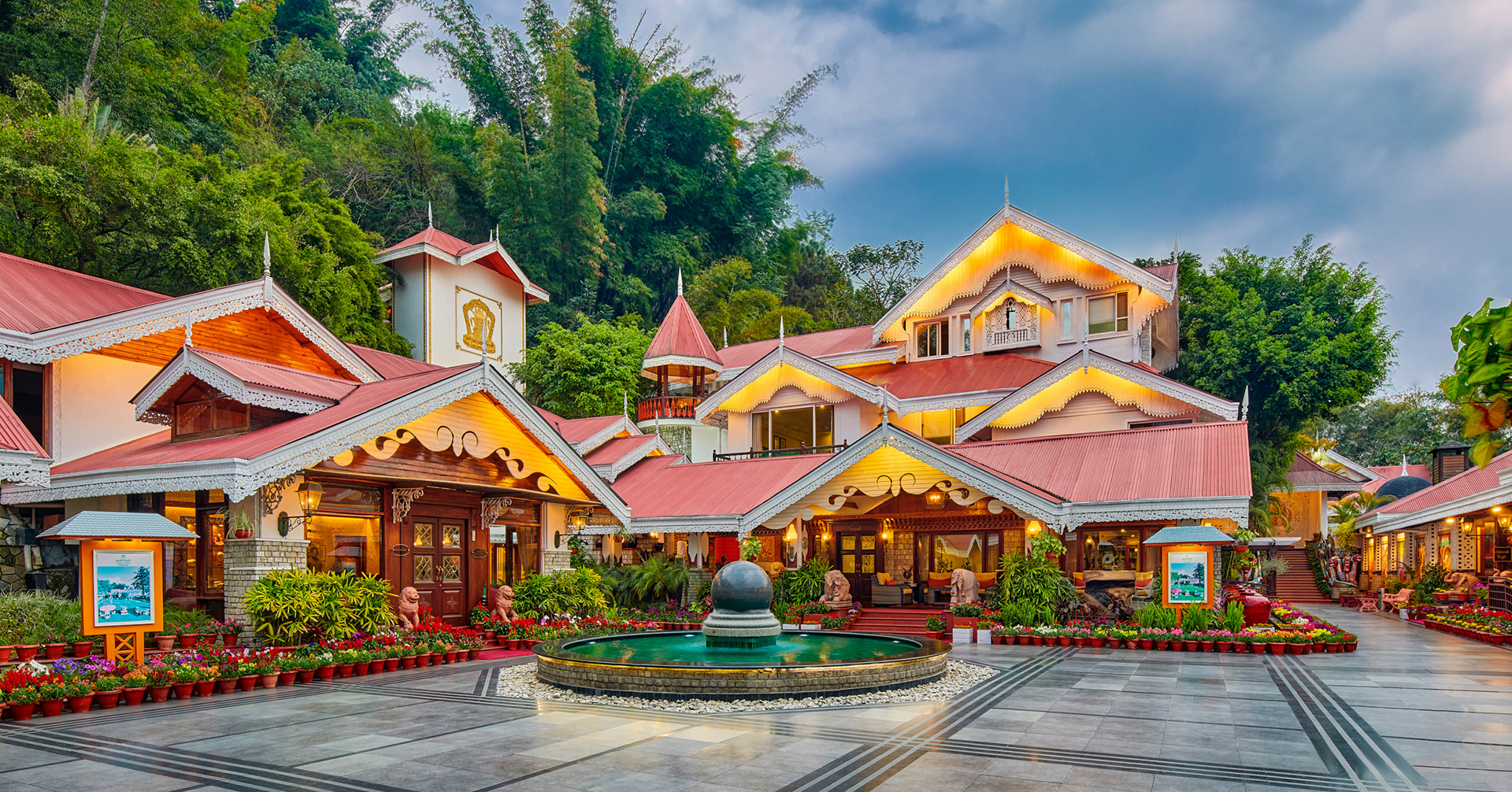 Mayfair Resort, Gangtok