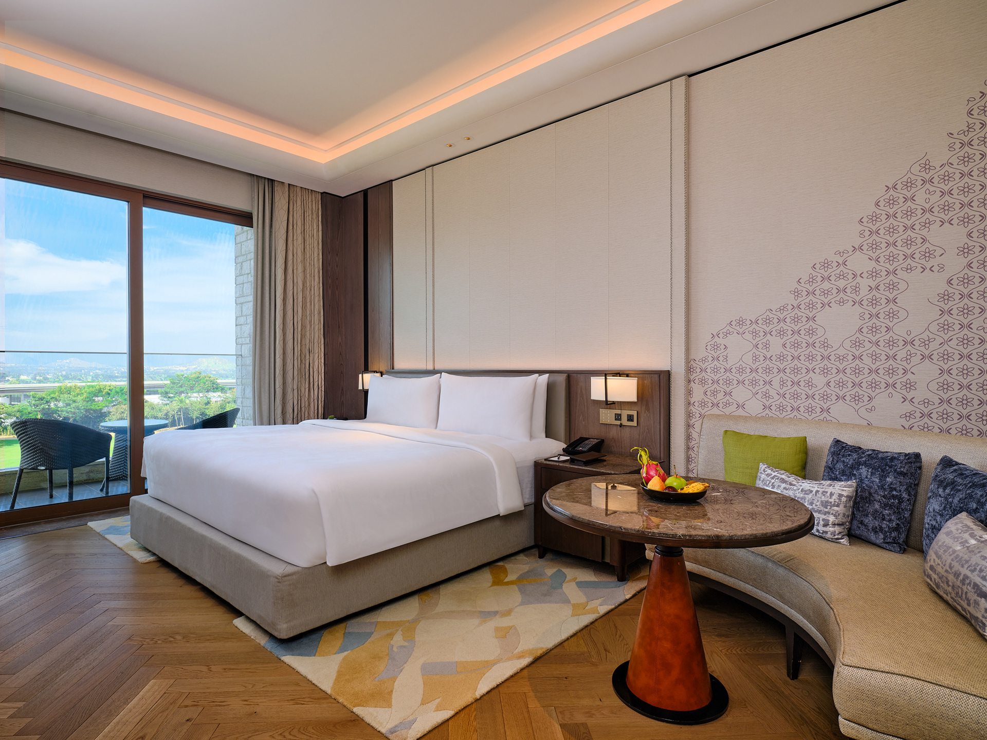 JW Marriott Golfshire, Bangalore