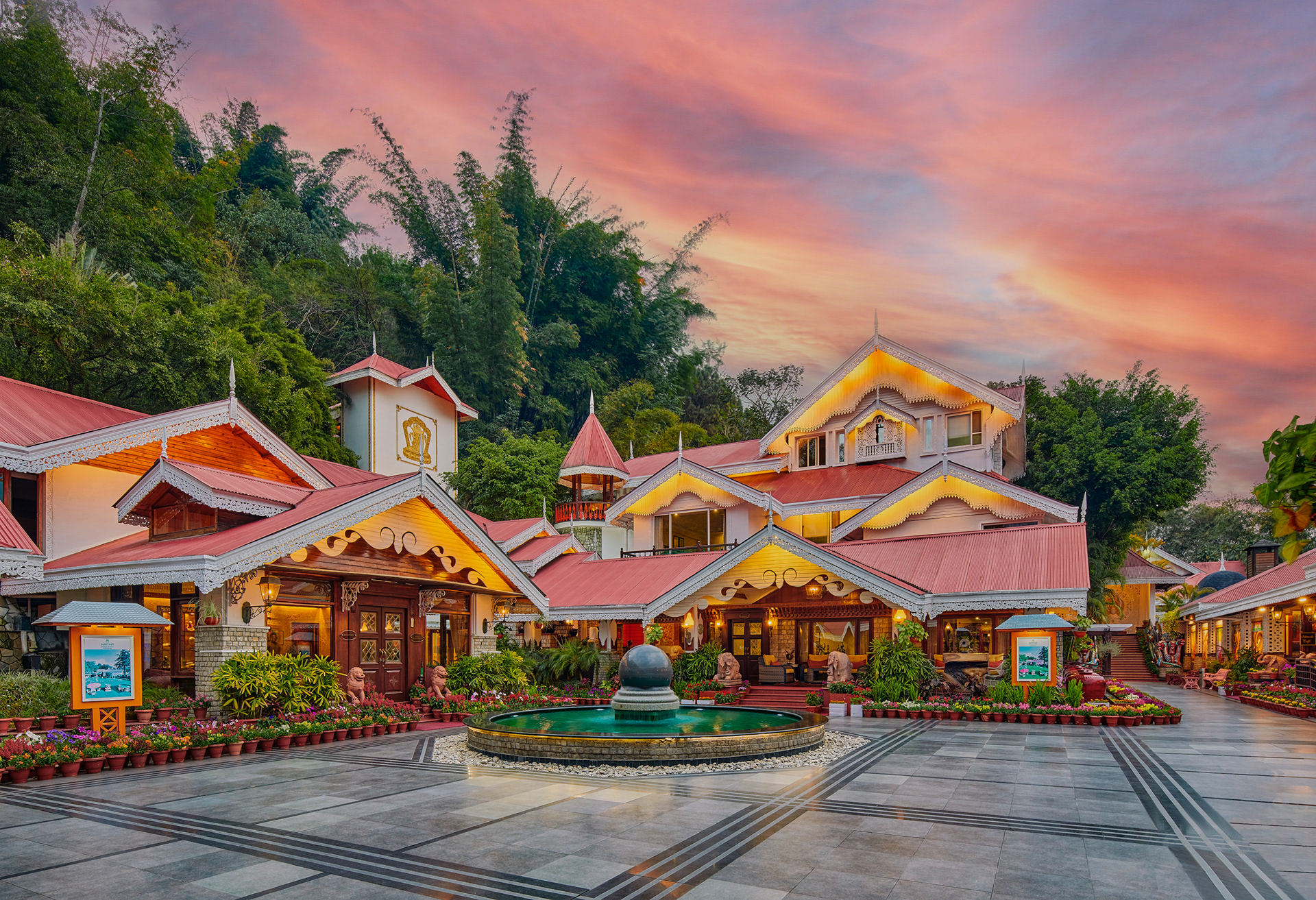 Mayfair Spa Resort & Casino, Gangtok