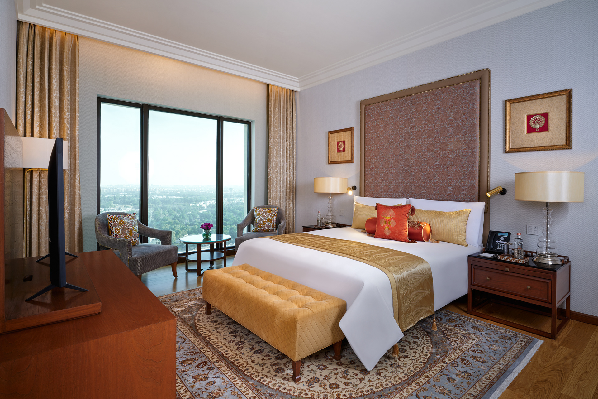 The Leela, Gandhinagar