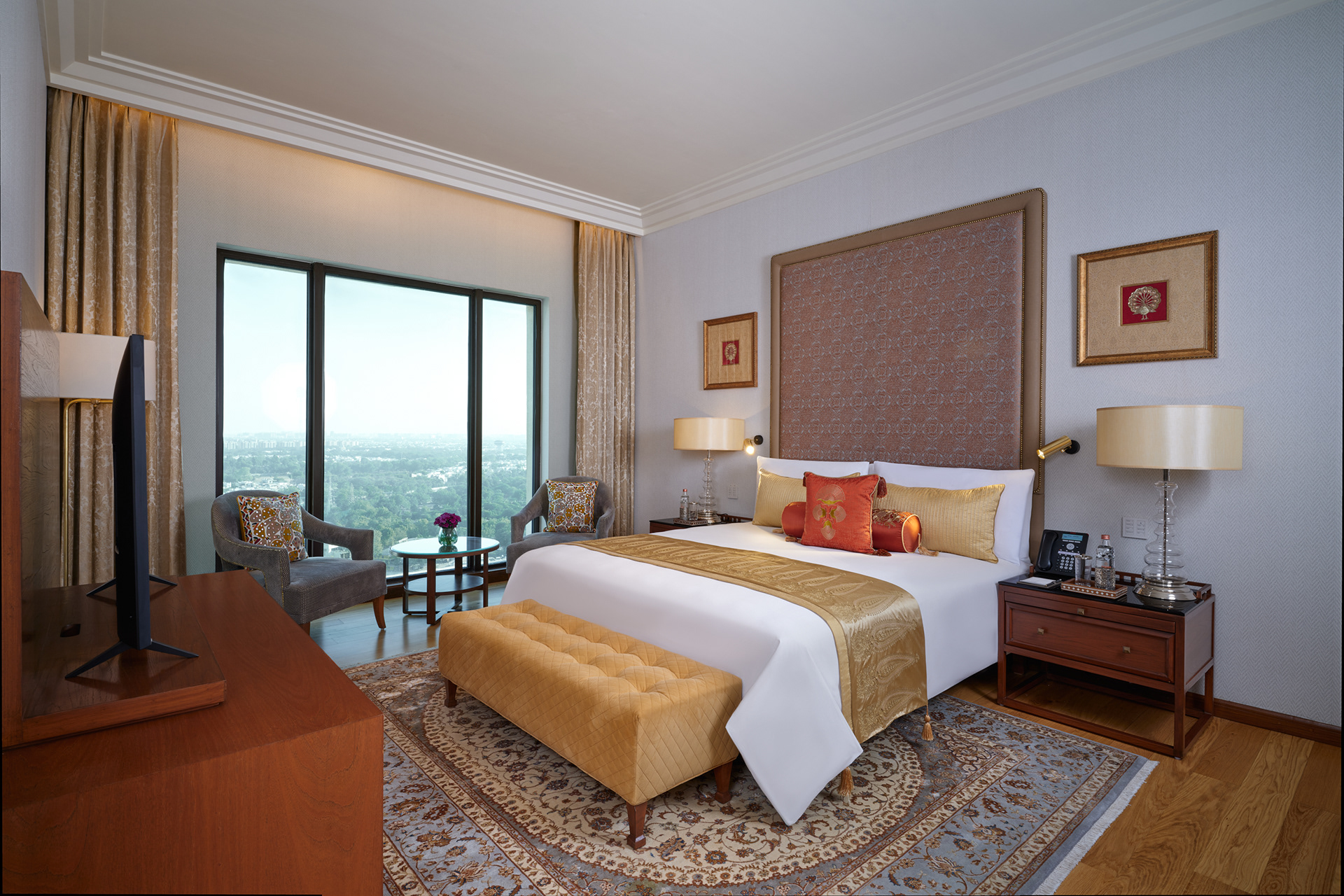 The Leela, Gandhinagar