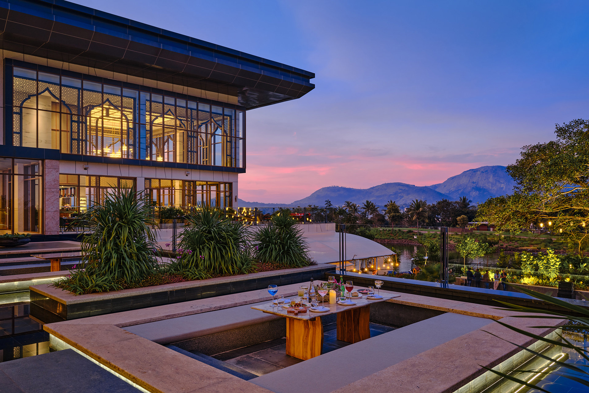 JW Marriott Golfshire, Bangalore