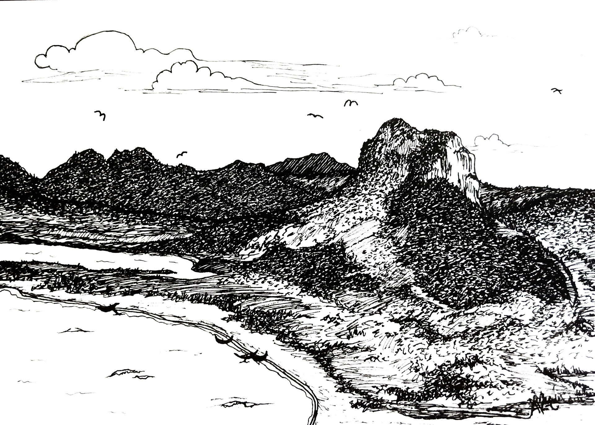 Totonac province, by the coast