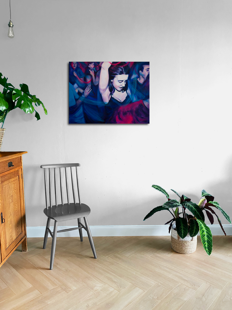 In The Zone 2019, preview on a wall