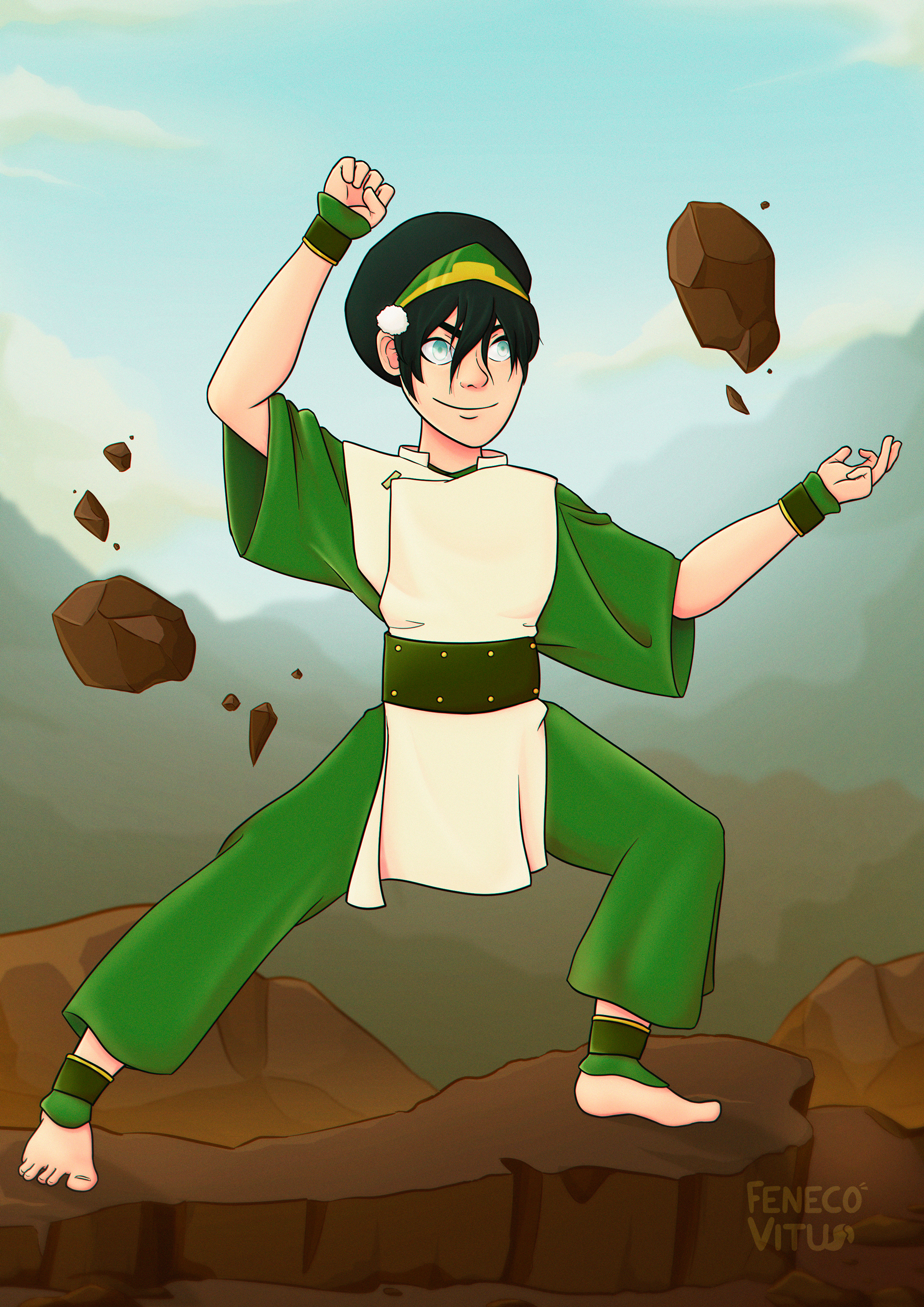 Toph Beifong - The Last Airbender
