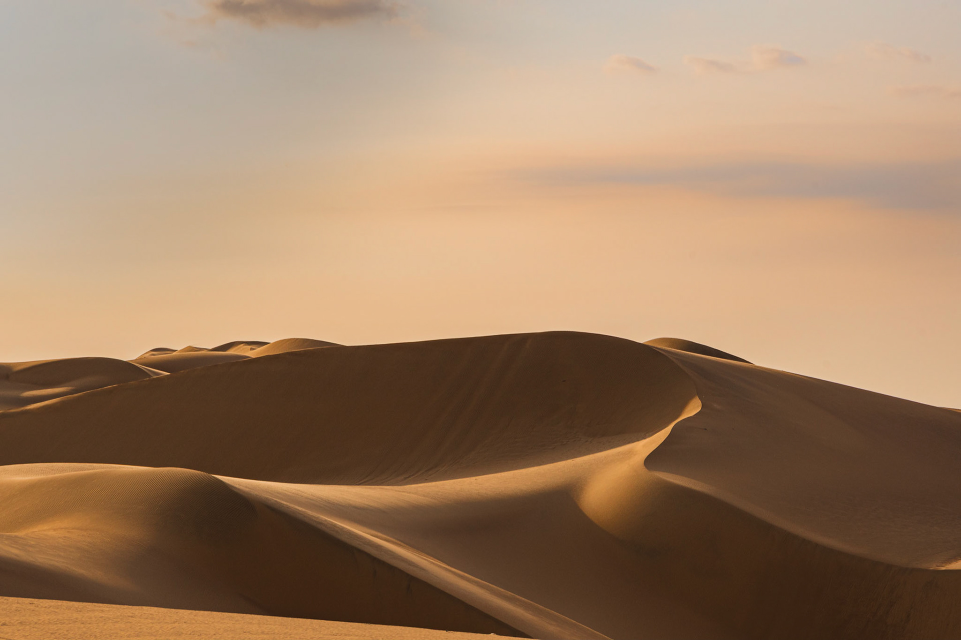 Desierto de la Huacachina 