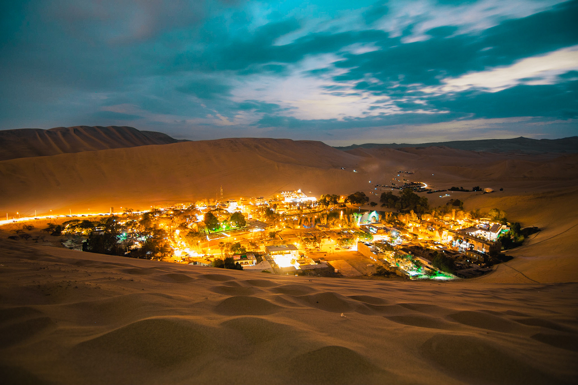 Desierto de la Huacachina 