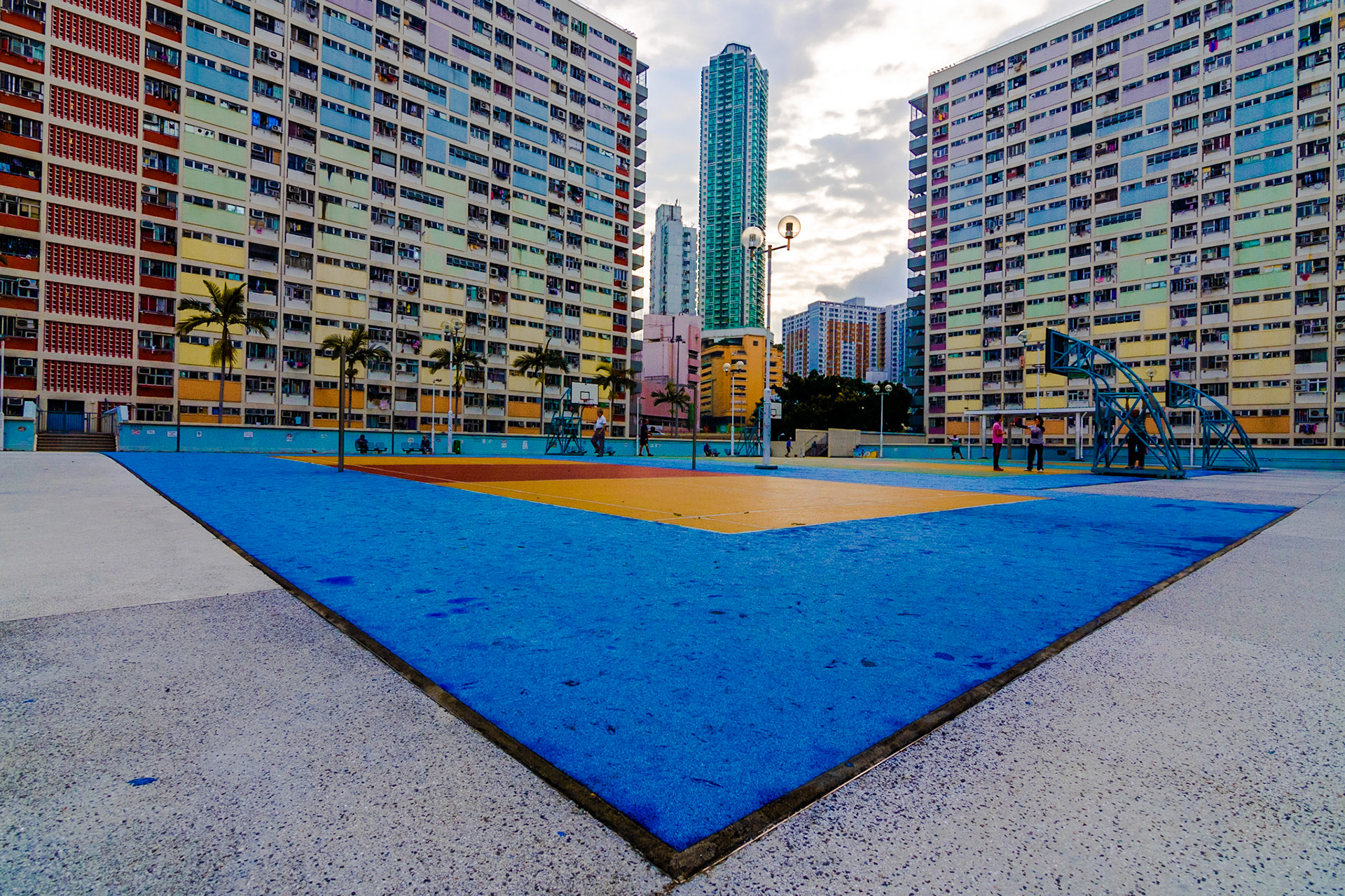 Choi Hung Estate