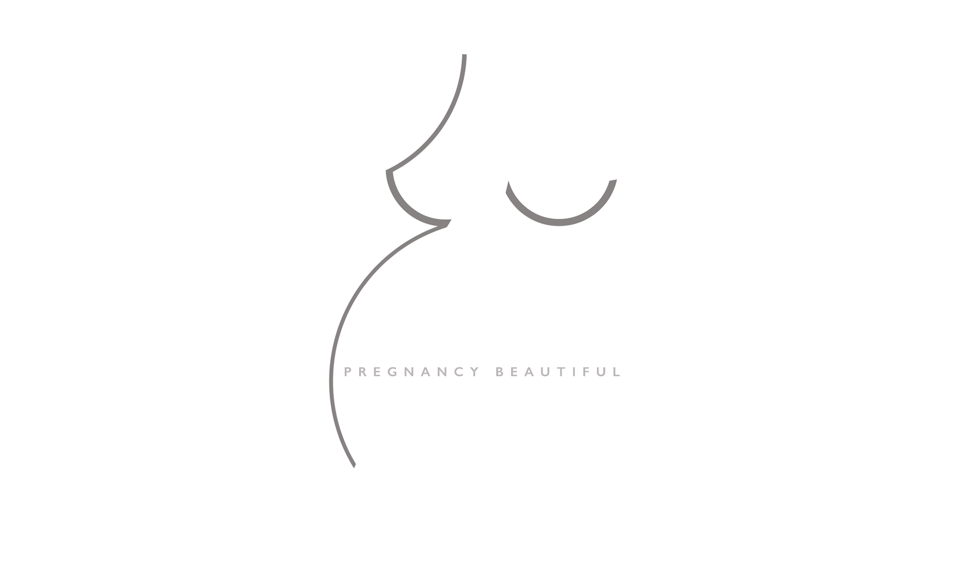 Design of branding for pregnancy treatments, such as massage and relaxation.