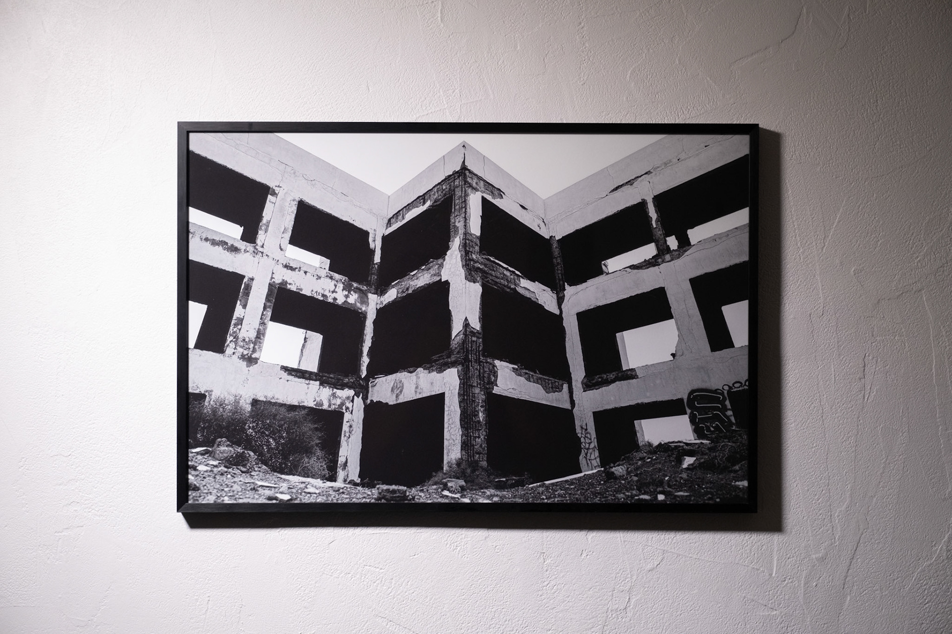 Destroyed Arms - 40x60 - 1/1 ©