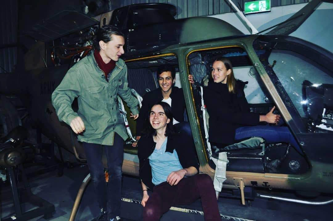 Gig at Moorabbin Air Museum