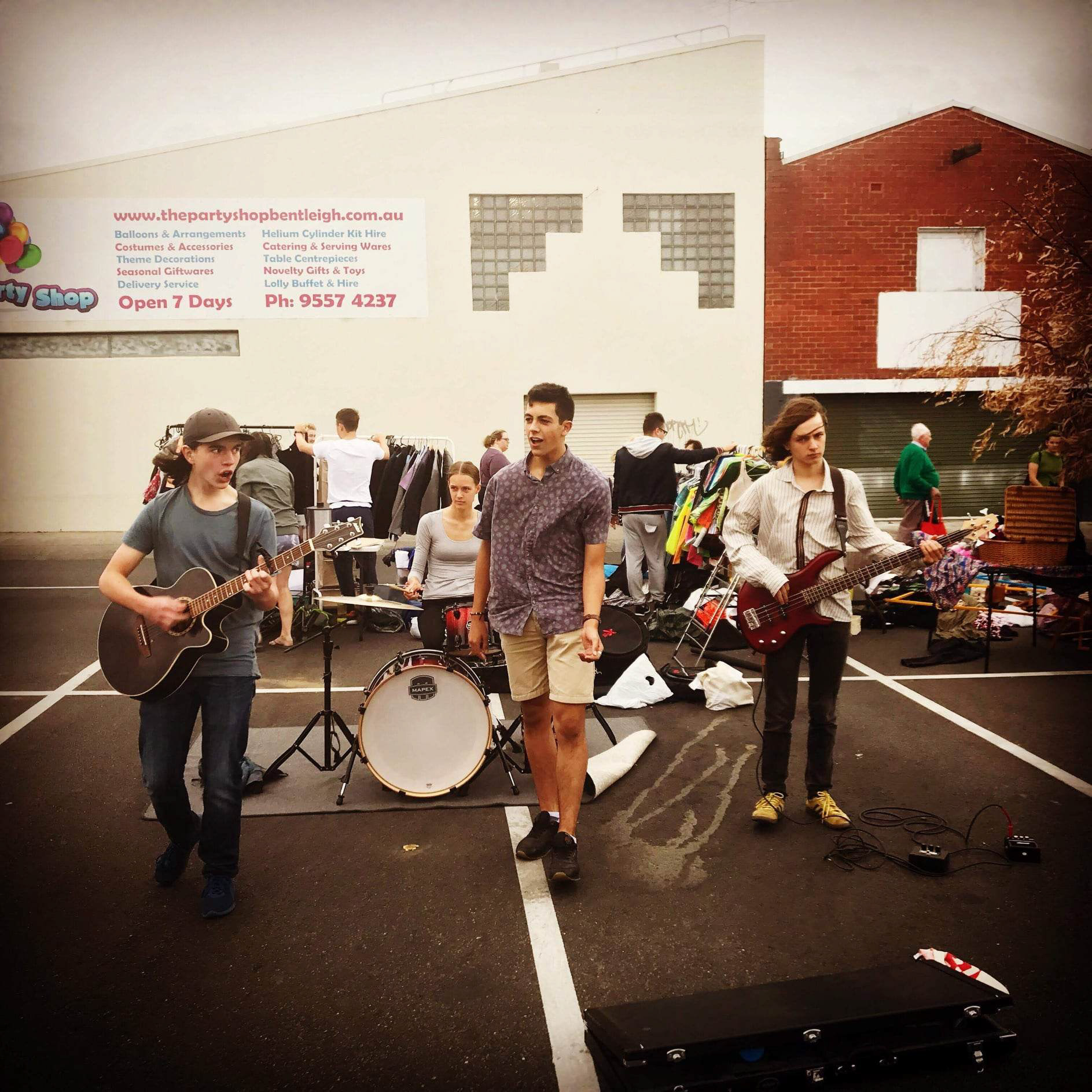 Unplugged at Bentleigh Sunday Market