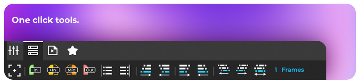 MegaMotion Toolbar After Effects