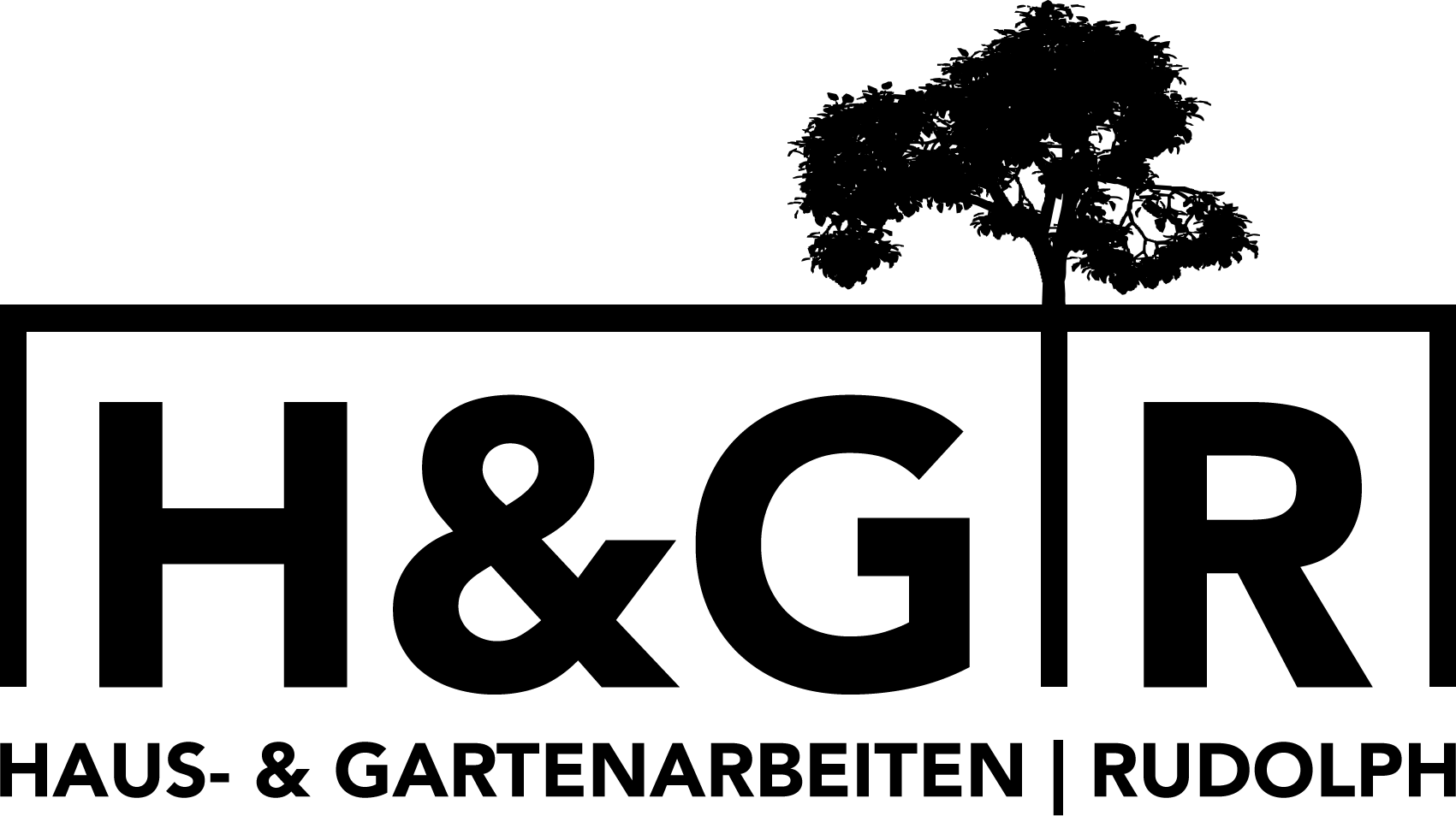 Das Logo von Haus- und Gartenarbeiten Rudolph