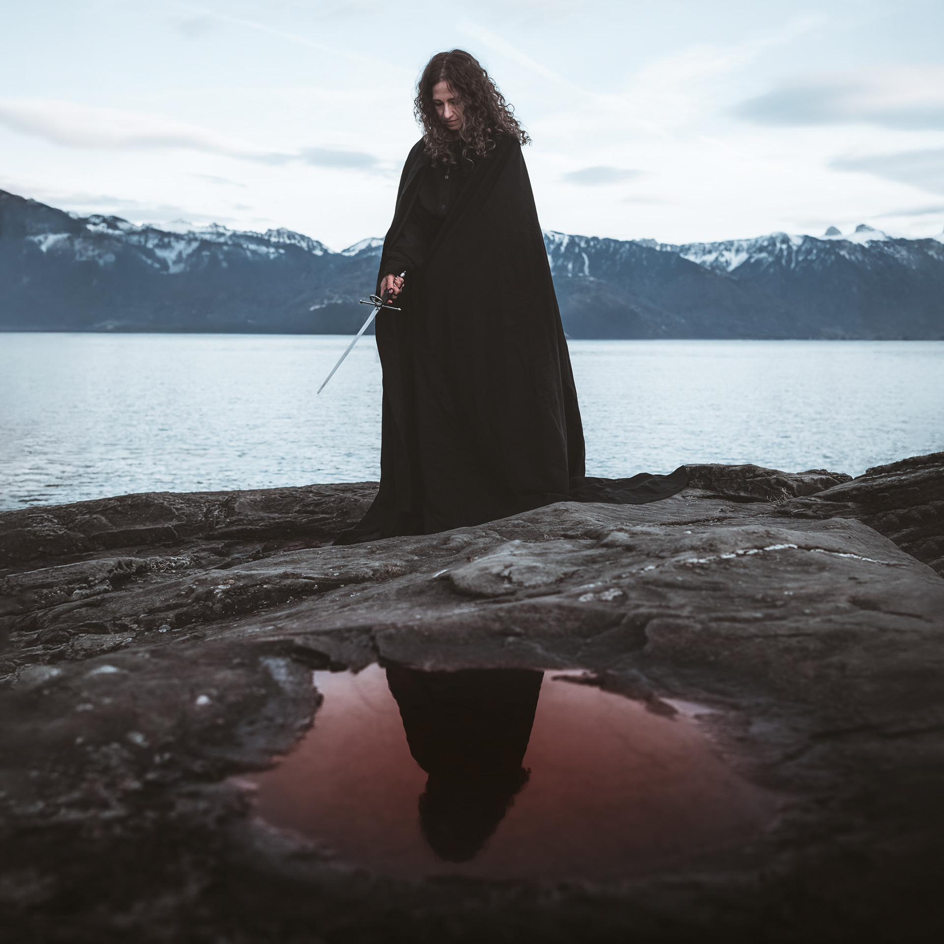 Collaboration with Anna Jordan, The Allegorist