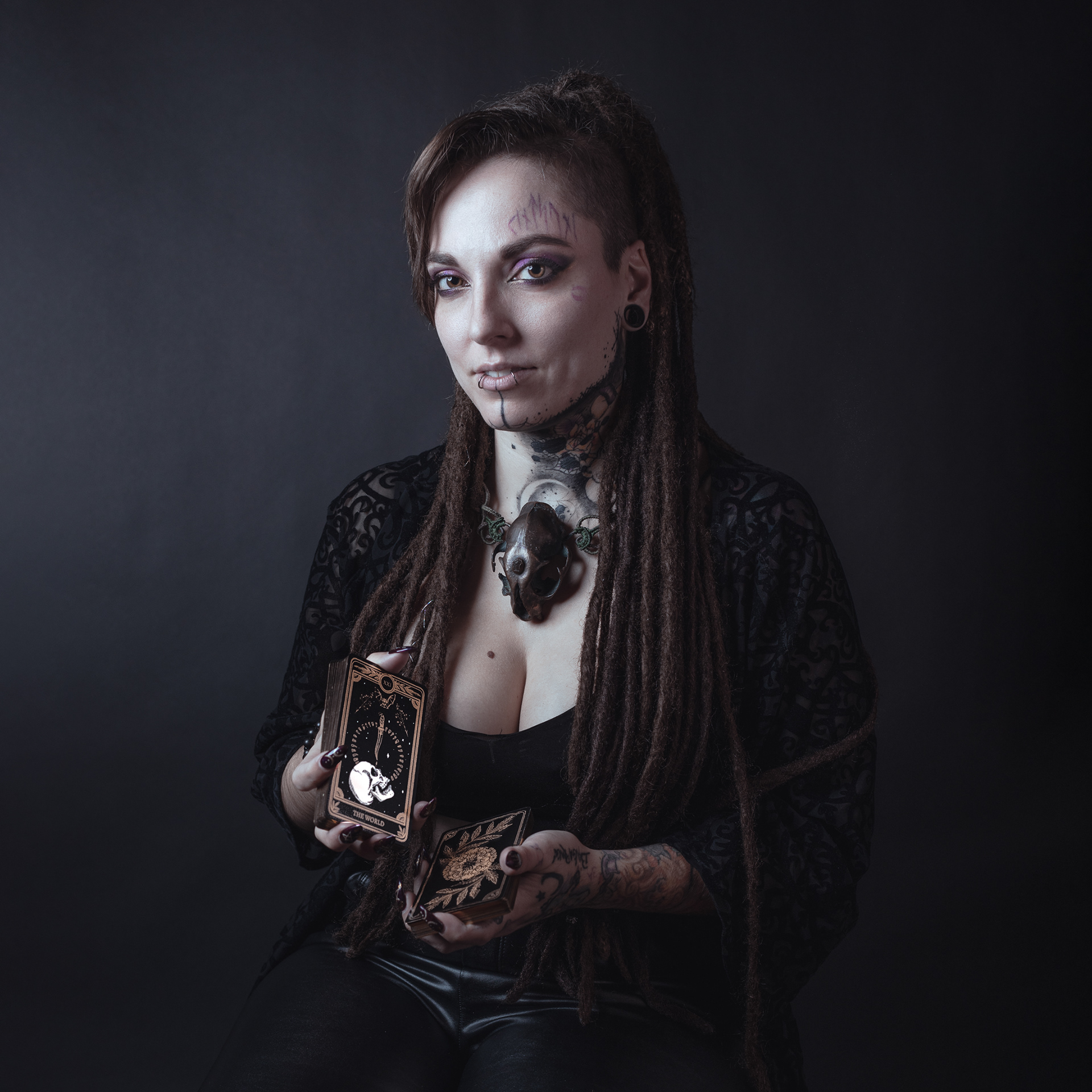 Collaboration with the tattoo artist Librelune Tink Erbell