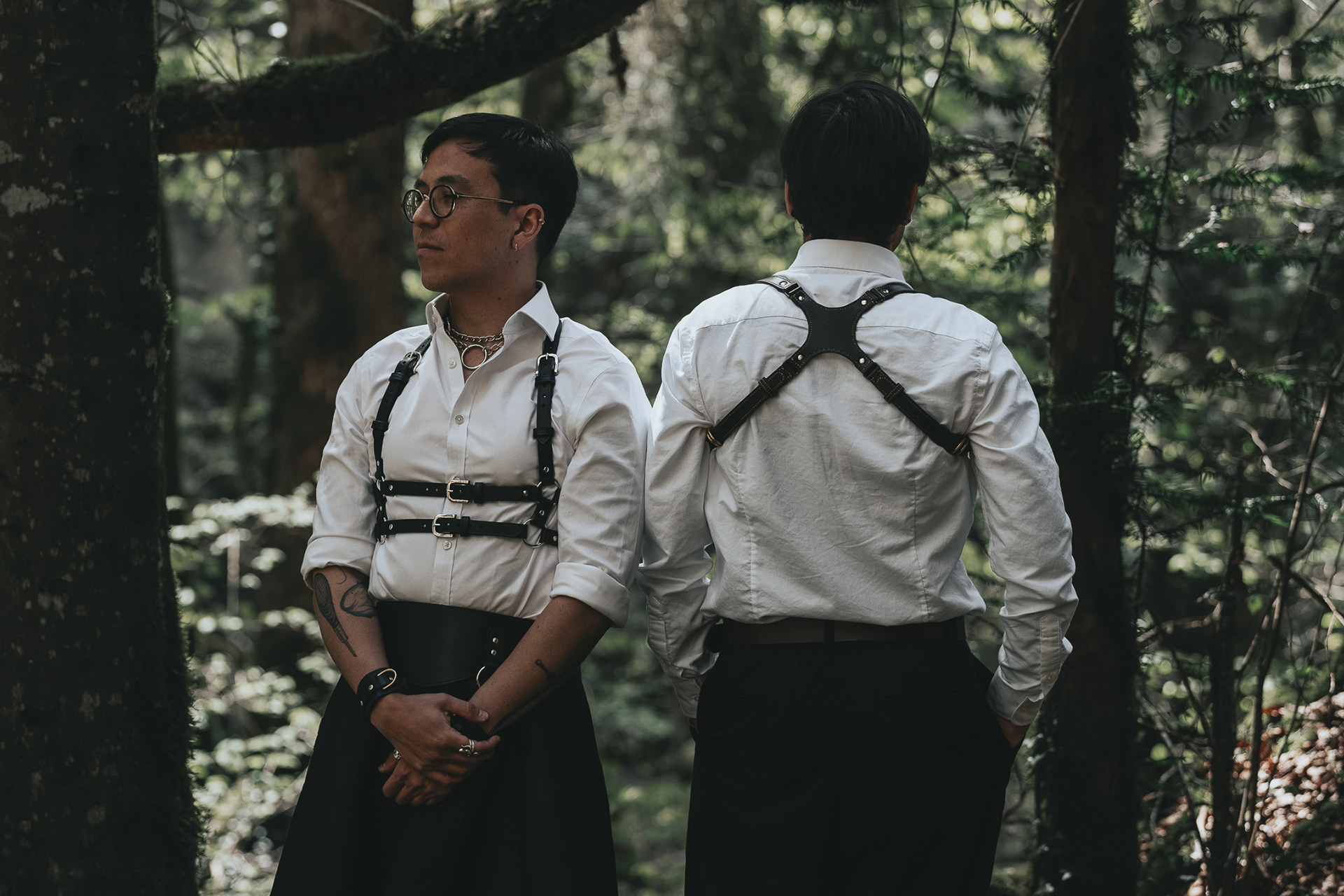 Collaboration with L'attachant Leathercraft