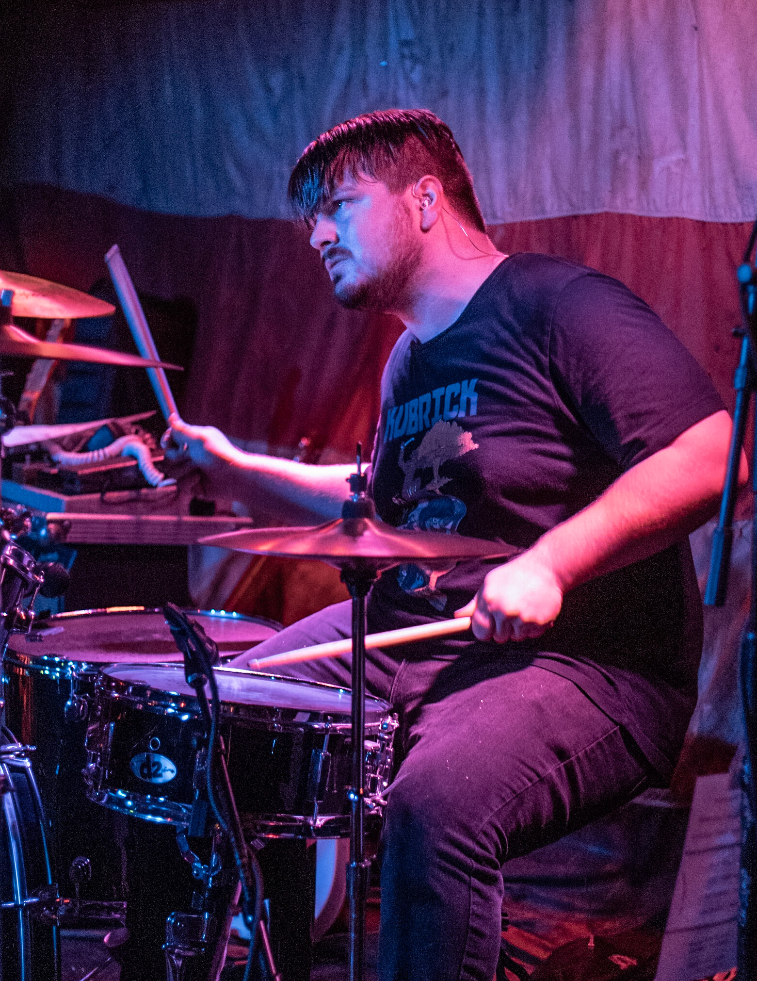 Jupiter Missile perform live at The Nick,Aug 30, 2019