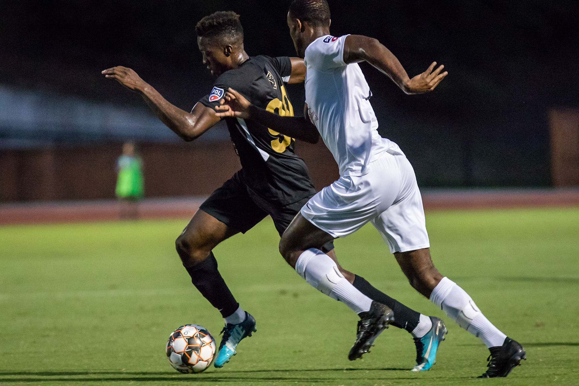 Birmingham Hammers in action against Memphis City FC