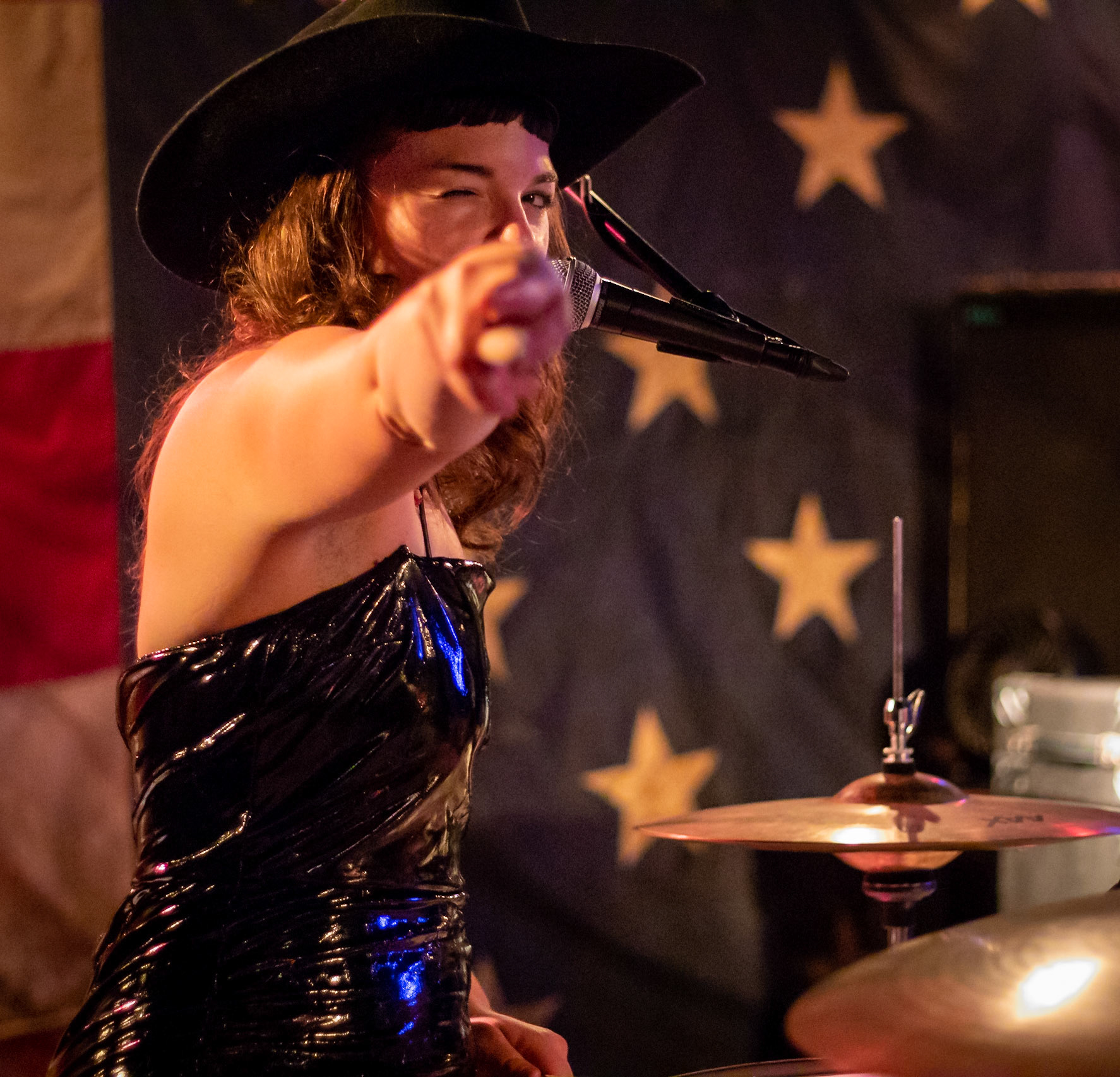 Eleot Reich of VOLK. The Nick, Birmingham, AL July 12, 2019