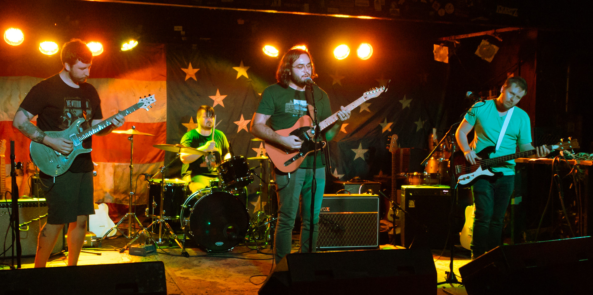 Jupiter Missile perform live at The Nick,Aug 30, 2019