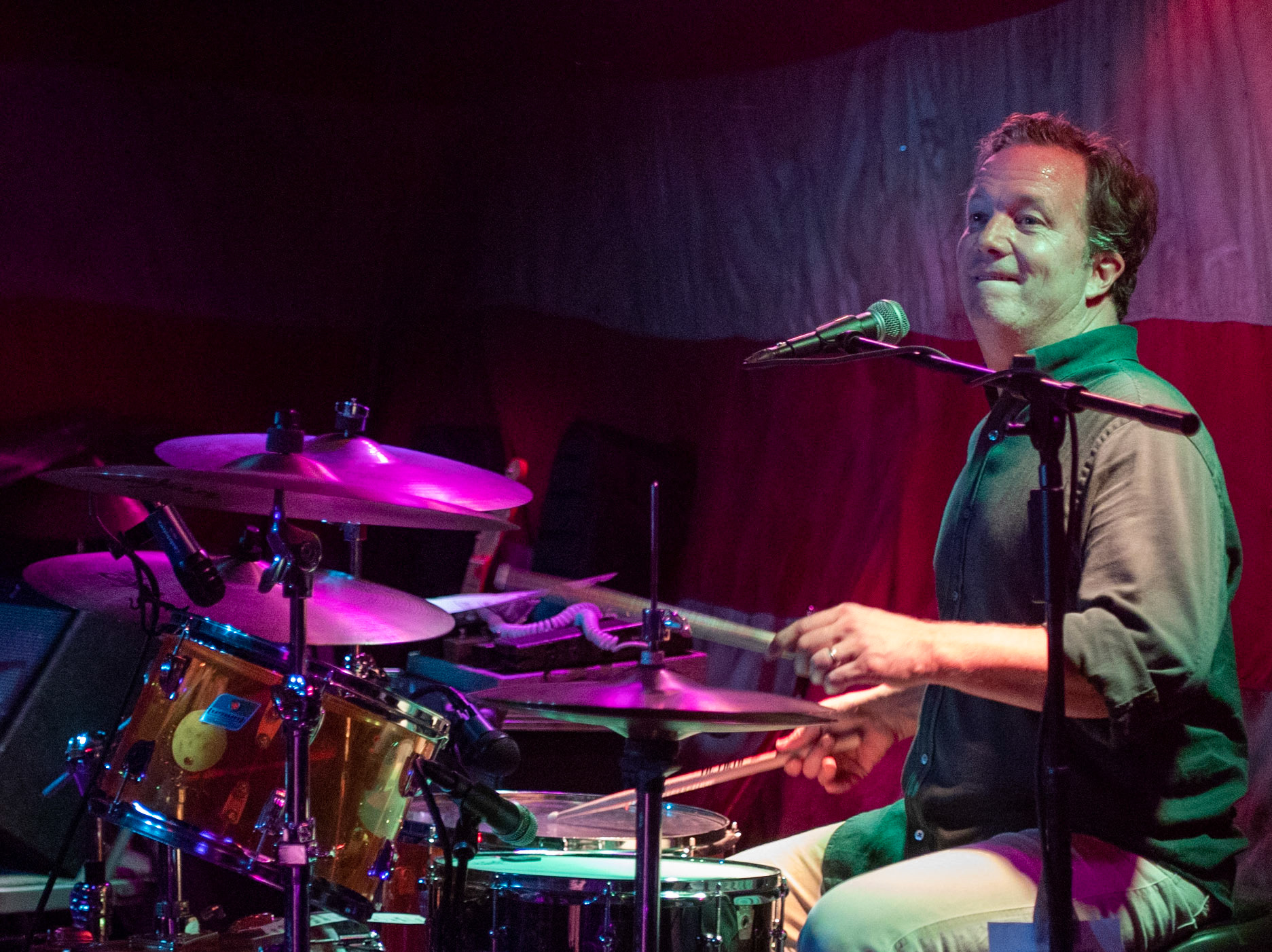 Billiards perform live at The Nick,Aug 30, 2019