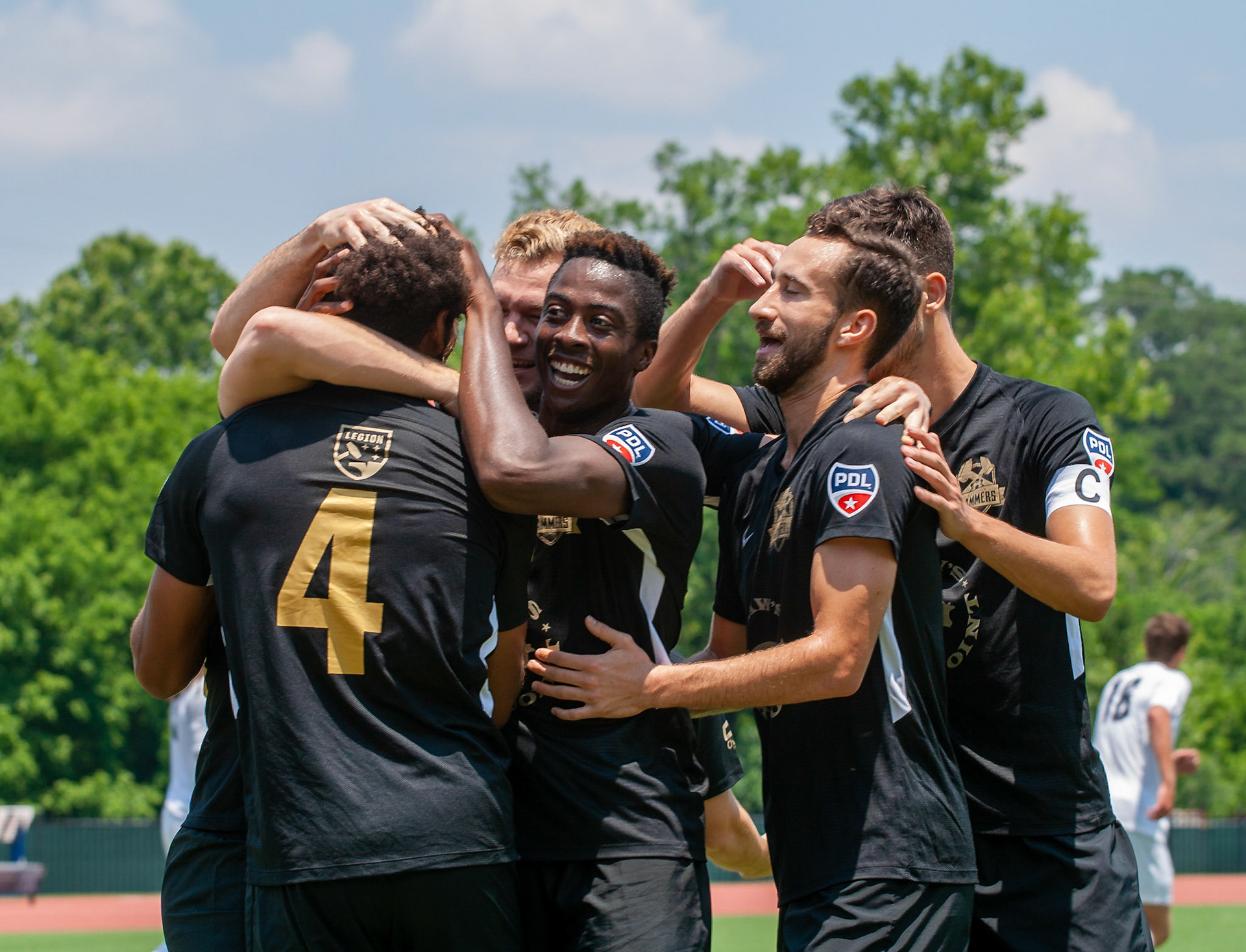Birmingham Hammers in action against SC Bantams