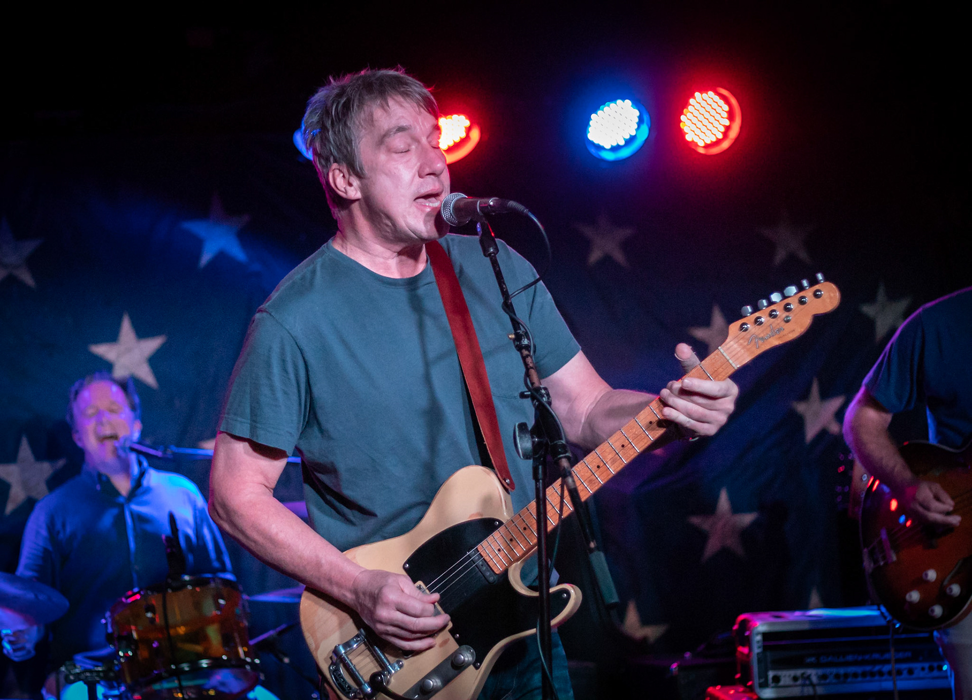 Billiards perform live at The Nick,Aug 30, 2019