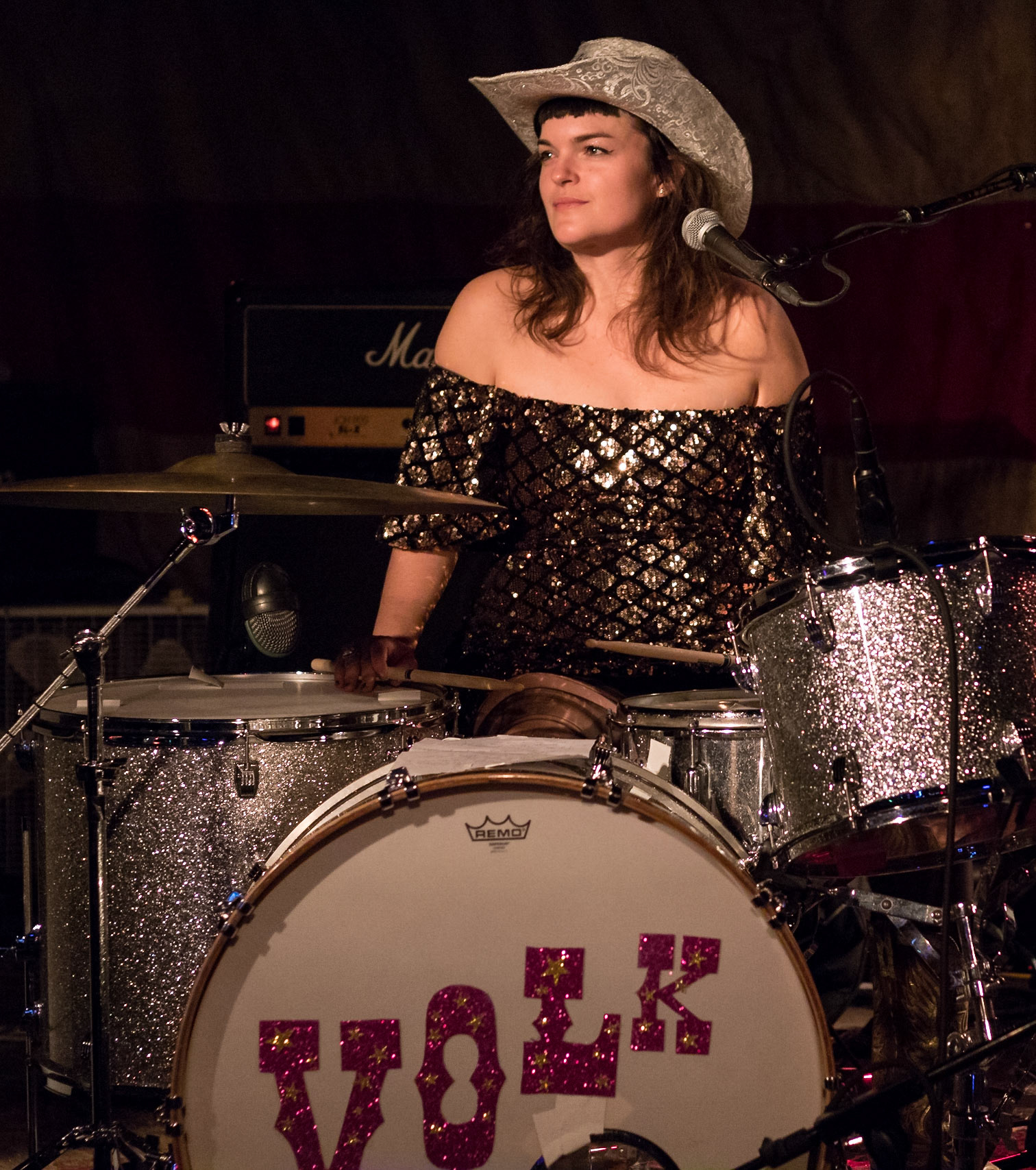 Eleot Reich of VOLK performs at The Nick, Jan. 14, 2019.