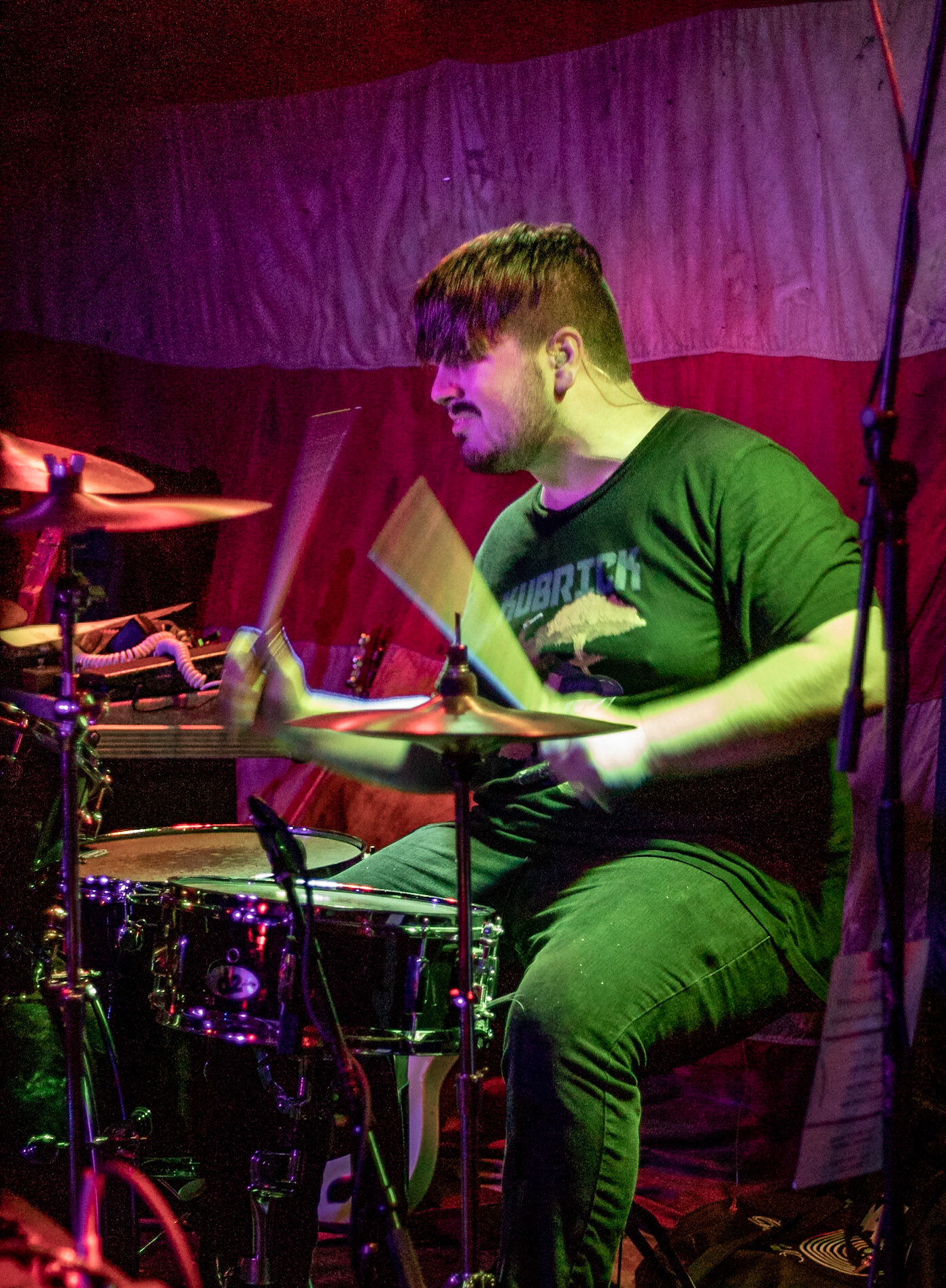 Jupiter Missile perform live at The Nick,Aug 30, 2019