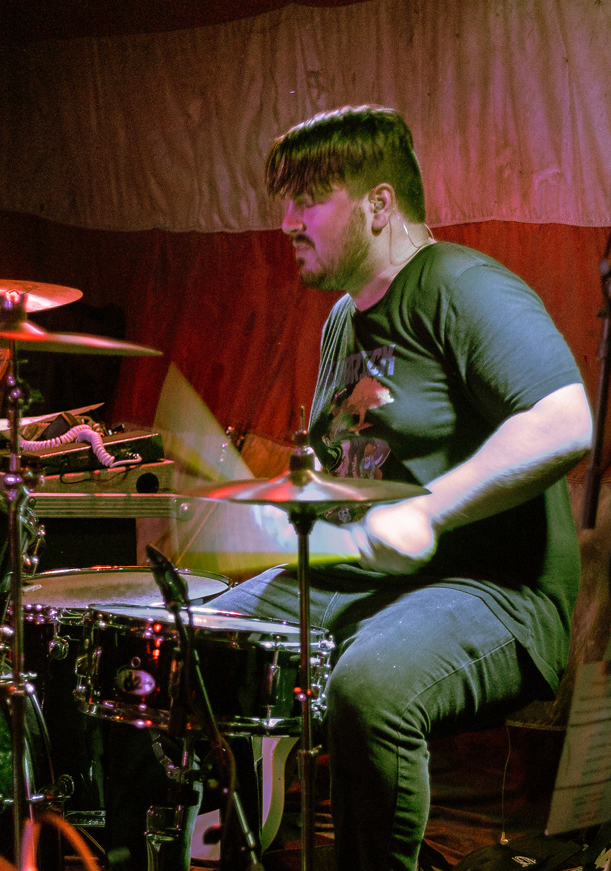 Jupiter Missile perform live at The Nick,Aug 30, 2019