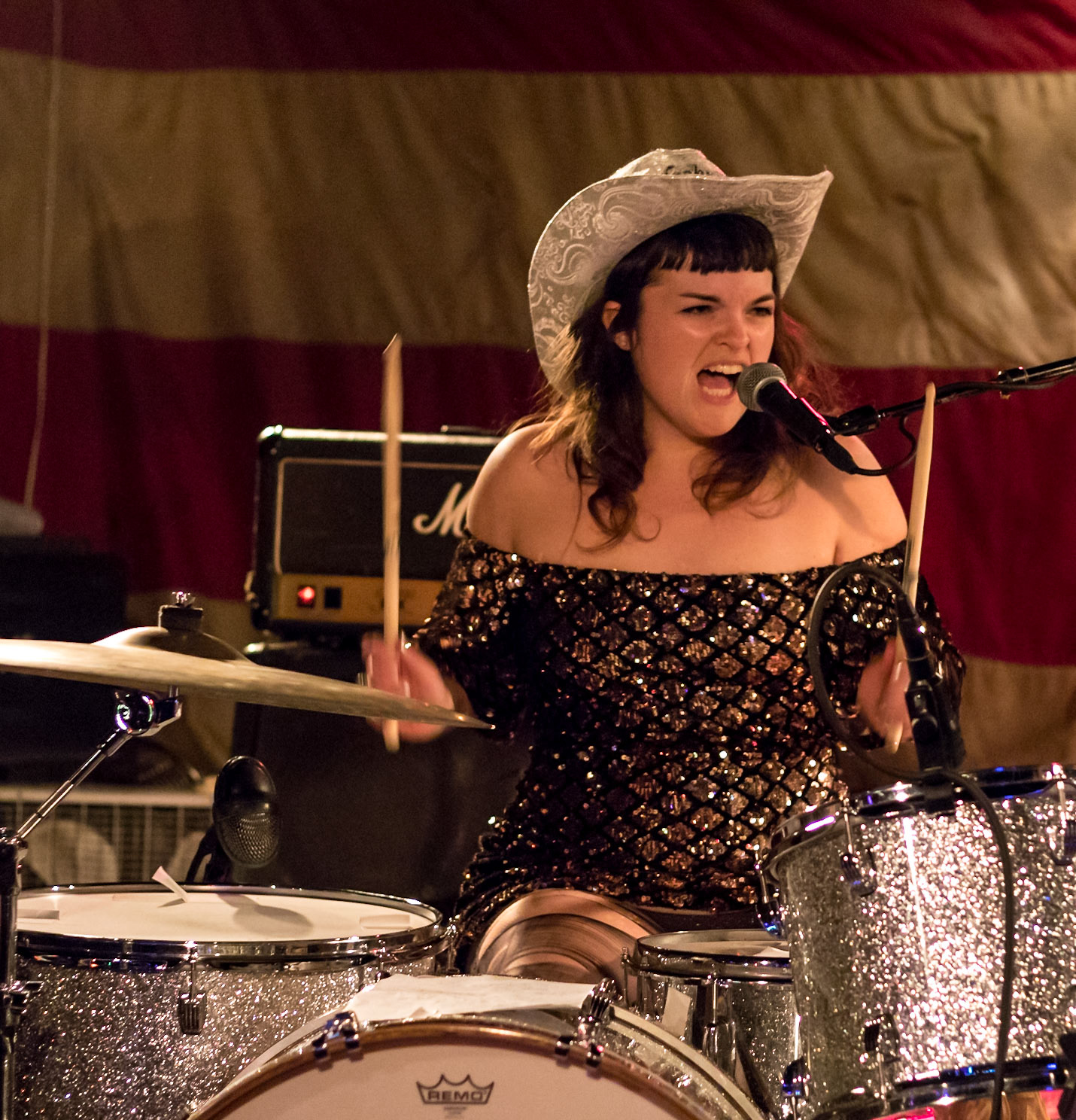 Eleot Reich of VOLK performs live at The Nick, Jan. 14, 2019.