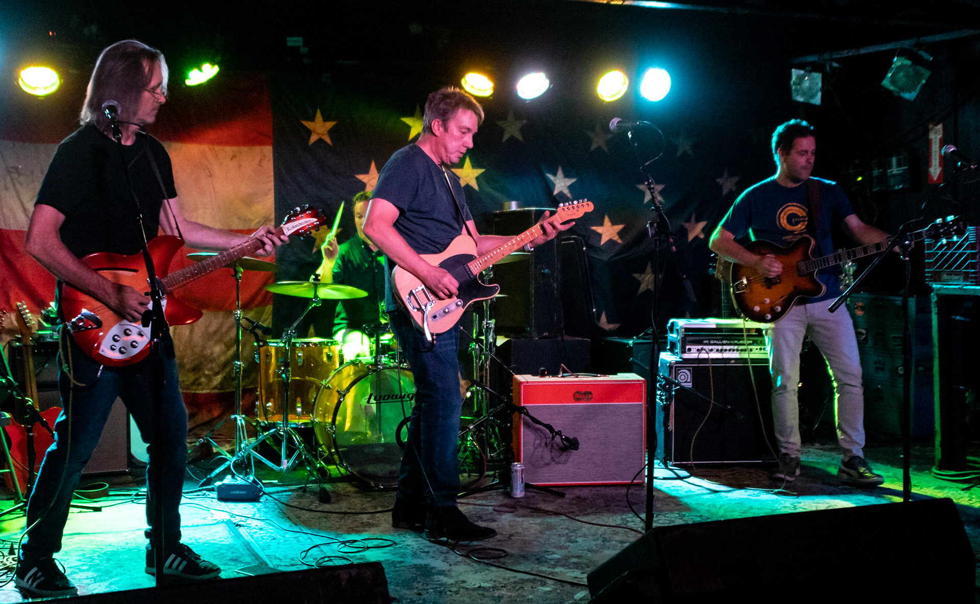 Billiards perform live at The Nick,Aug 30, 2019