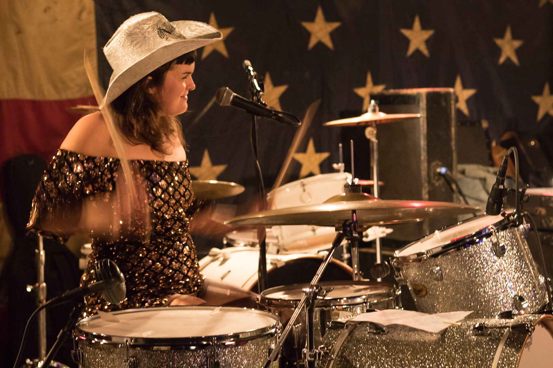 Eleot Reich of VOLK performs at The Nick, Jan. 14, 2019.