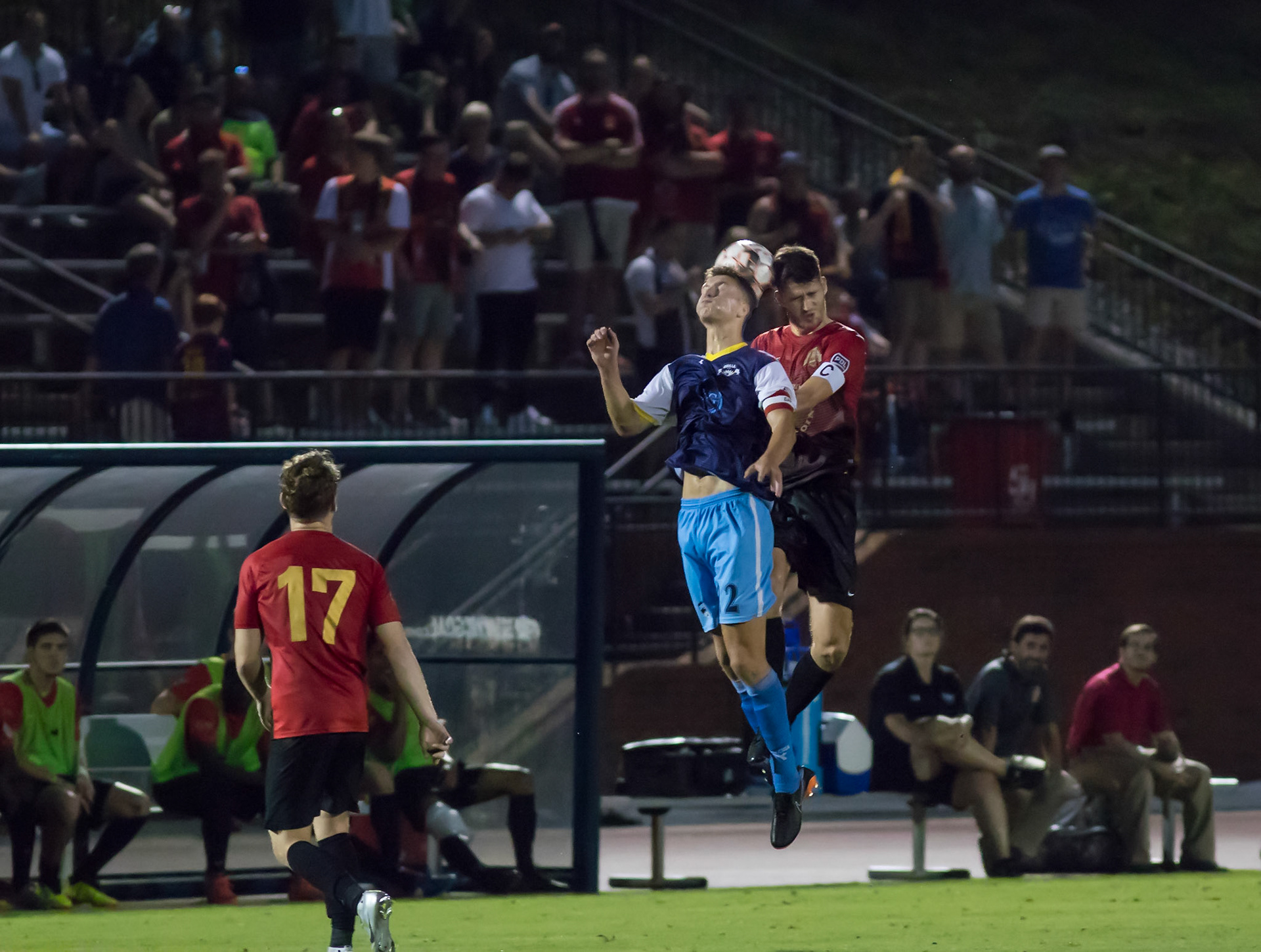 Birmingham Hammers in action against Mississippi Brilla FC, June 2, 2018