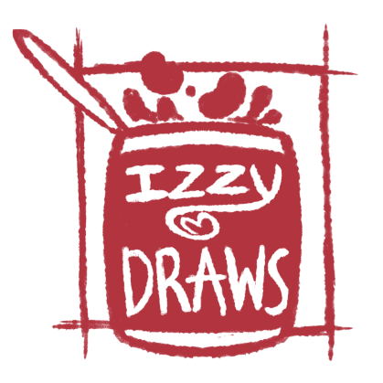 izzy draws