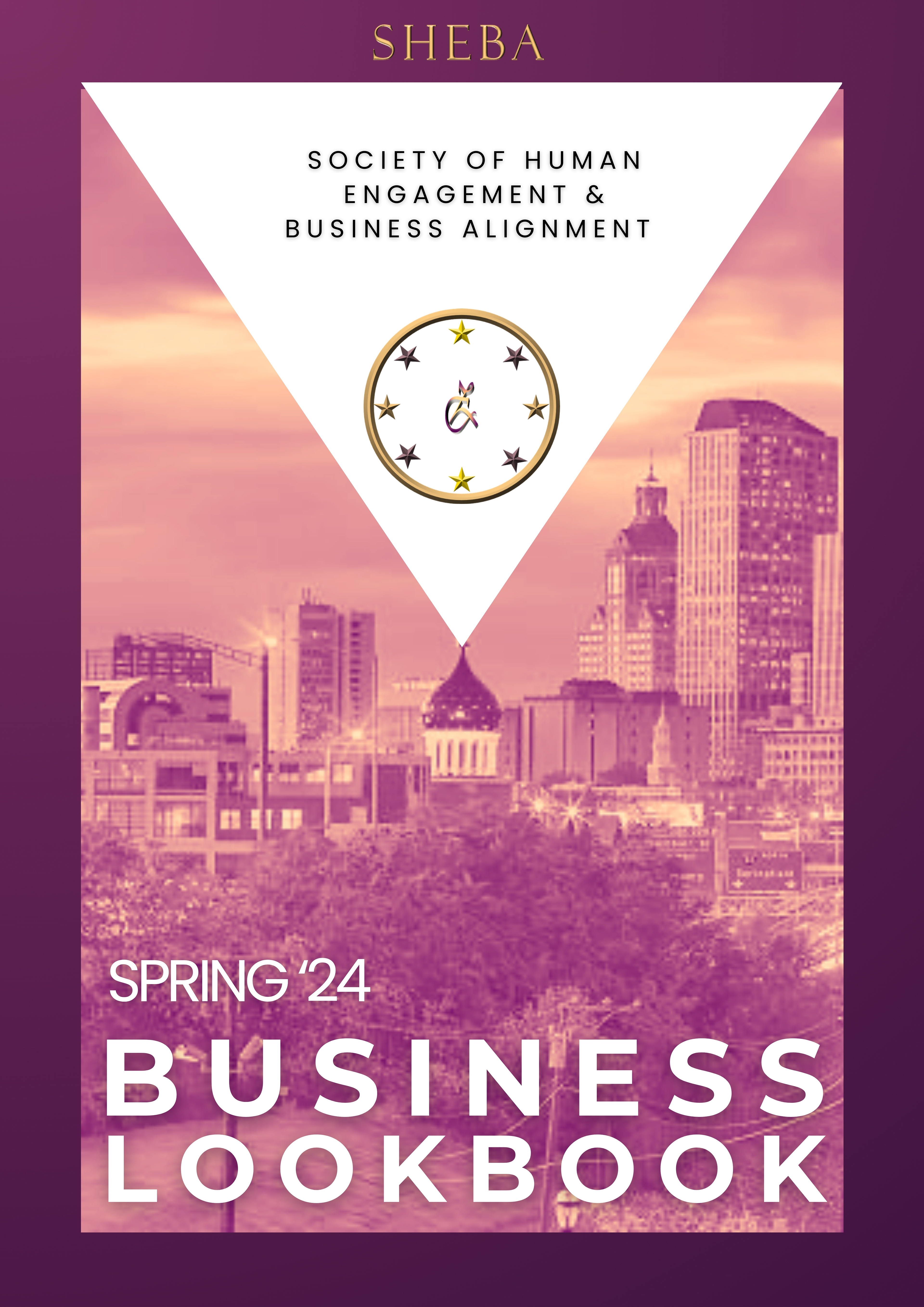 Sample of the program for the Spring 2024 Business Pitch Competition